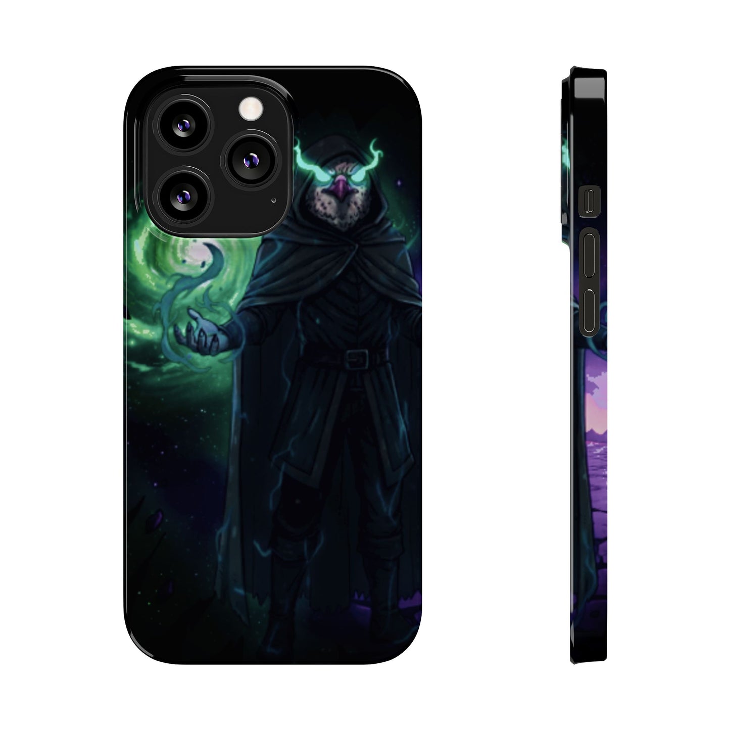 Halloween Agent Quacks Series Slim Phone Cases - Wizard Talon Design