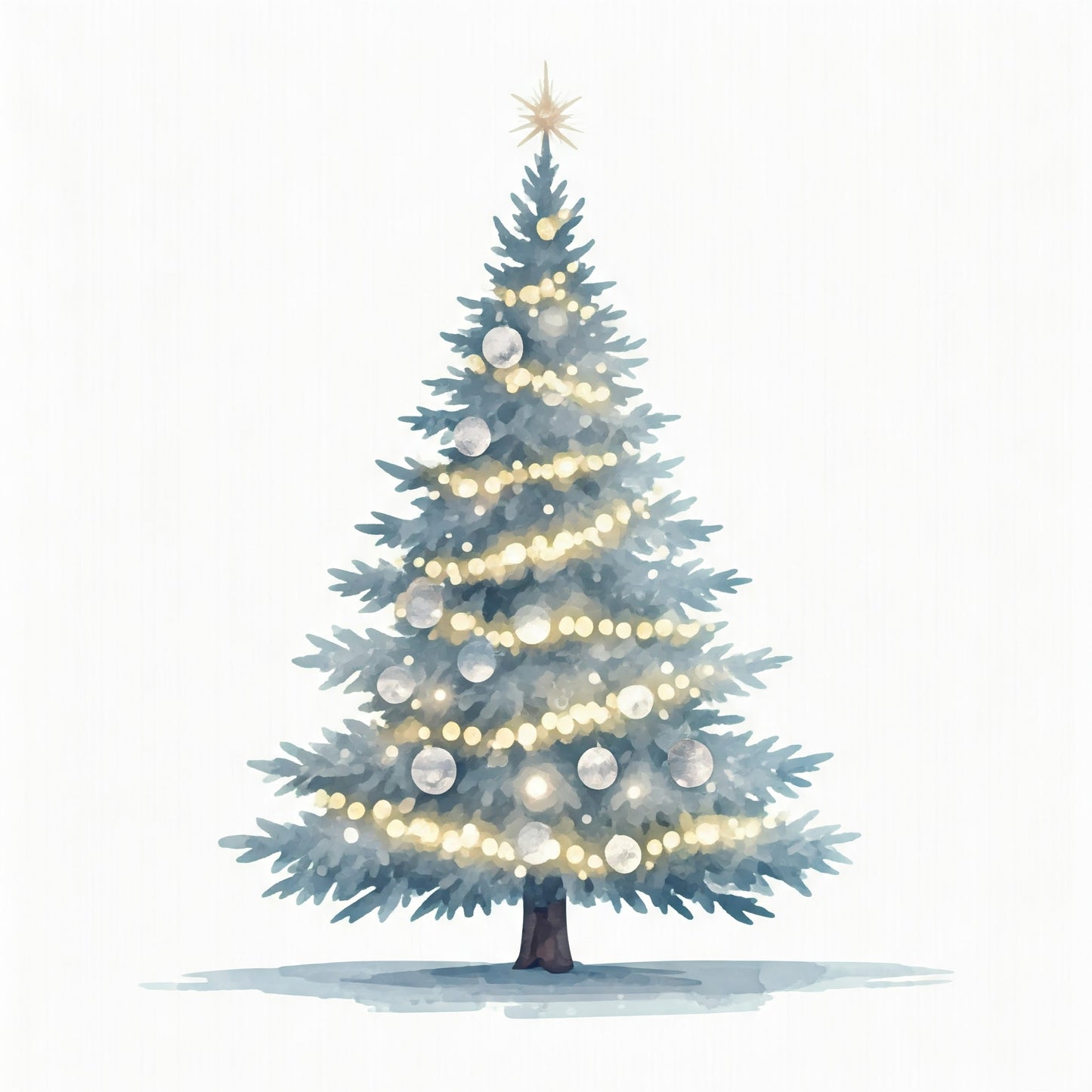 Christmas tree collection of 21