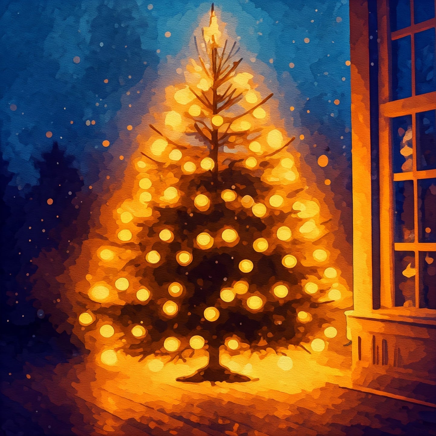 Christmas tree collection of 21