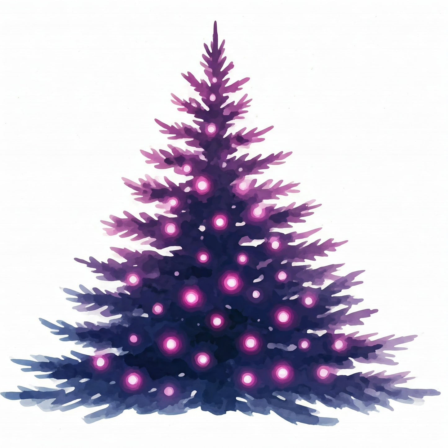 Christmas tree collection of 21