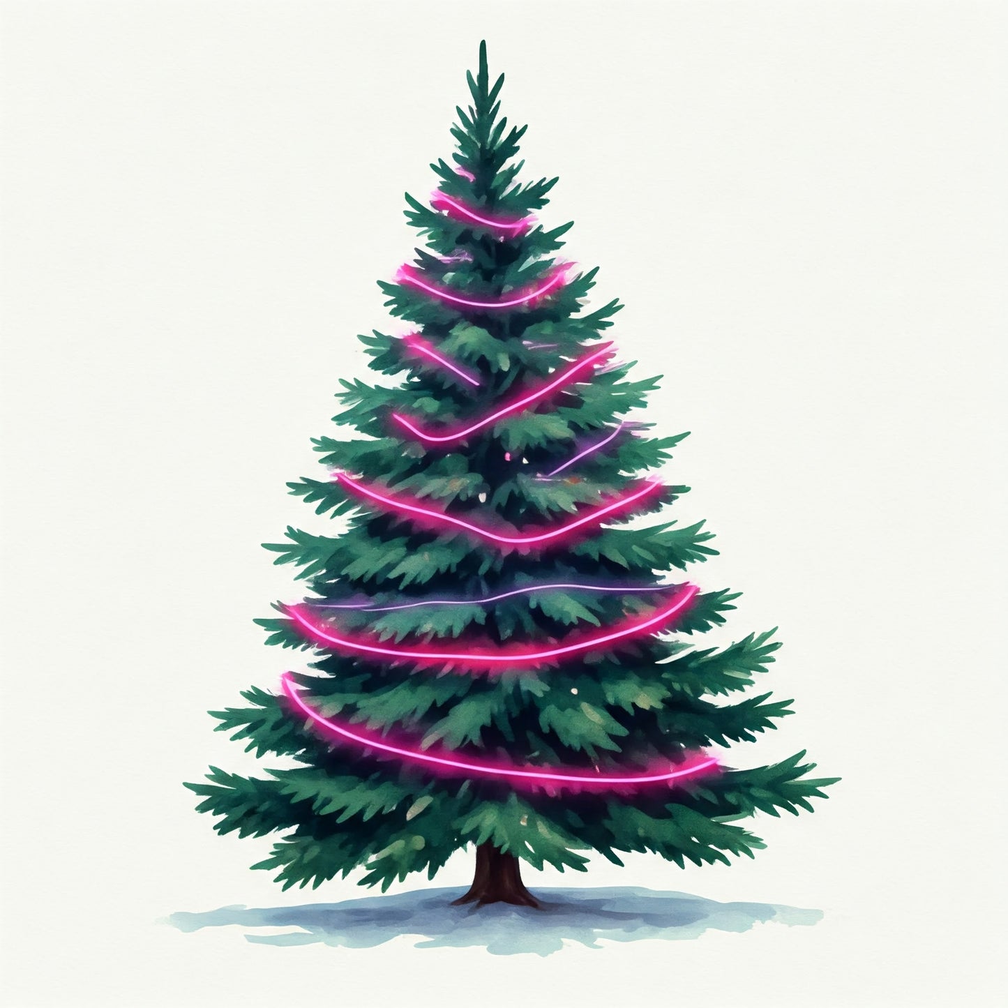 Christmas tree collection of 21