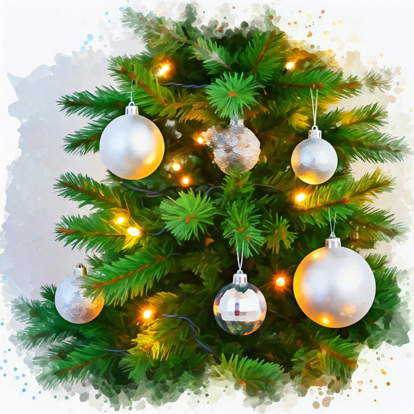 Christmas tree collection of 21