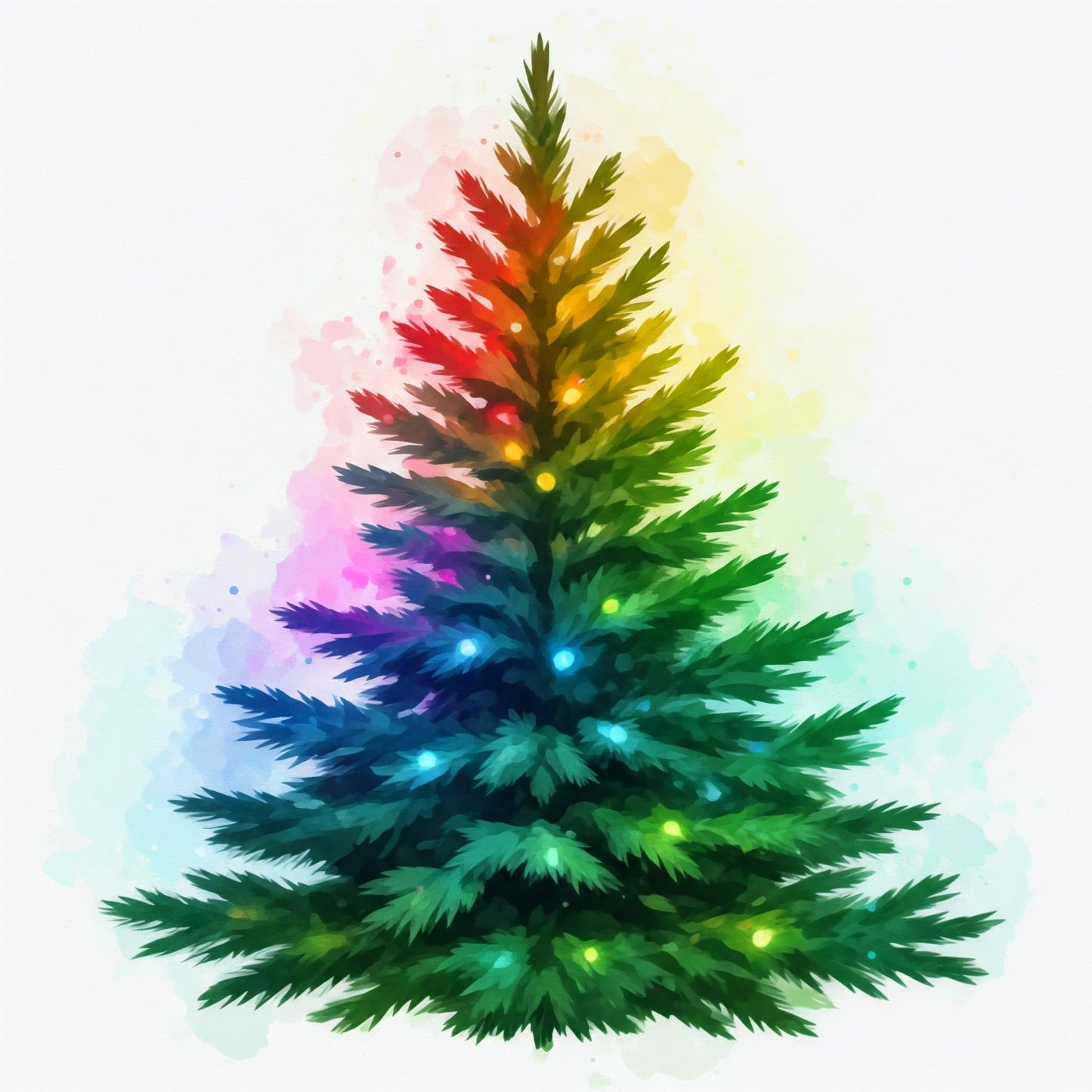 Christmas tree collection of 21