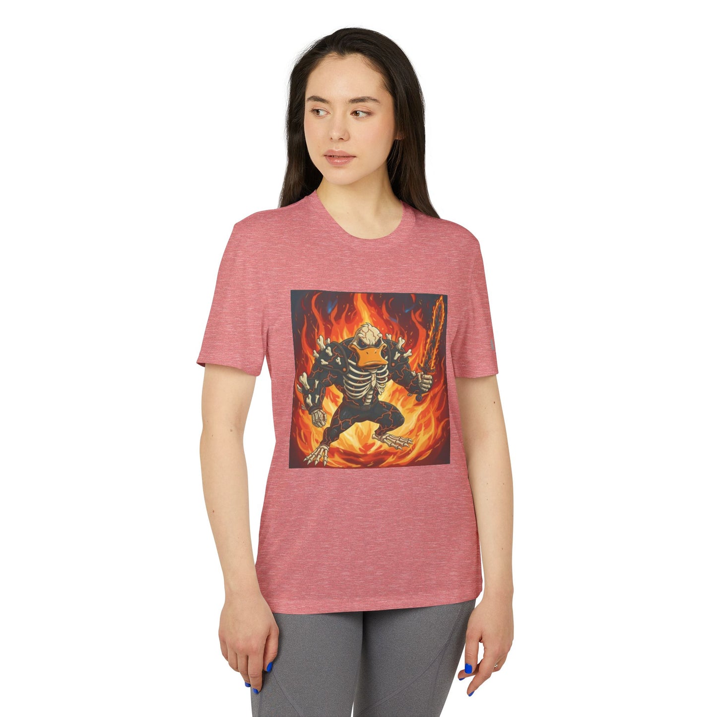 Limited Edition "Bone Quacks" Halloween adidas Unisex Sport T-Shirt
