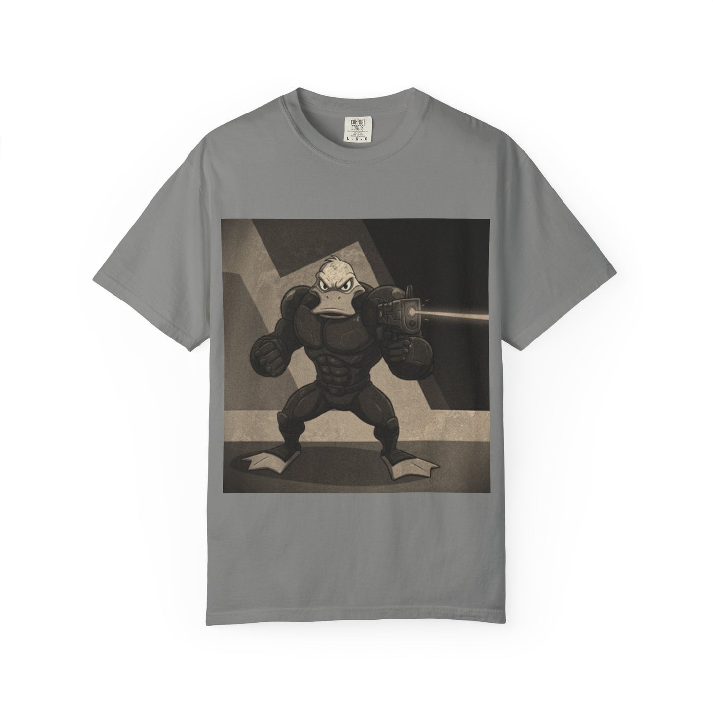 Agent Quacks Series Unisex T-shirt - B/W Quacks Design