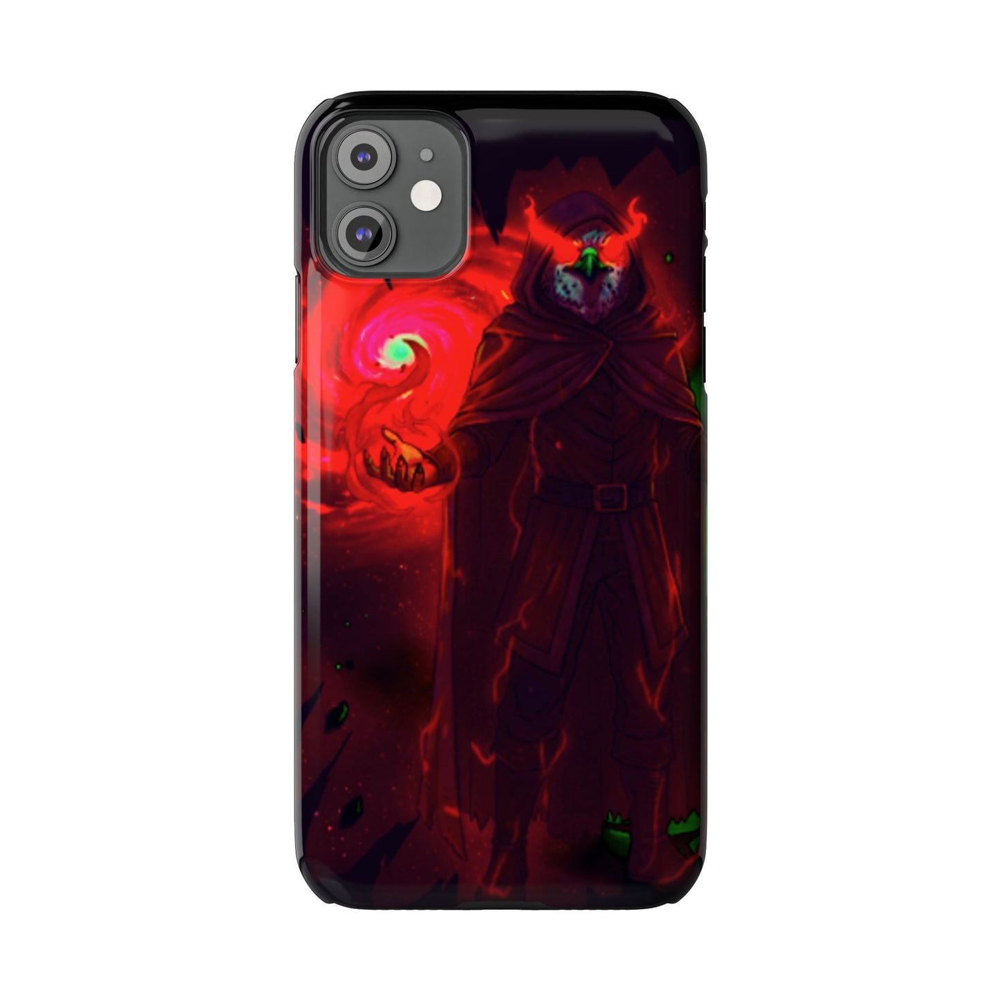 Halloween Agent Quacks Series Slim Phone Cases - Wizard Talon Design