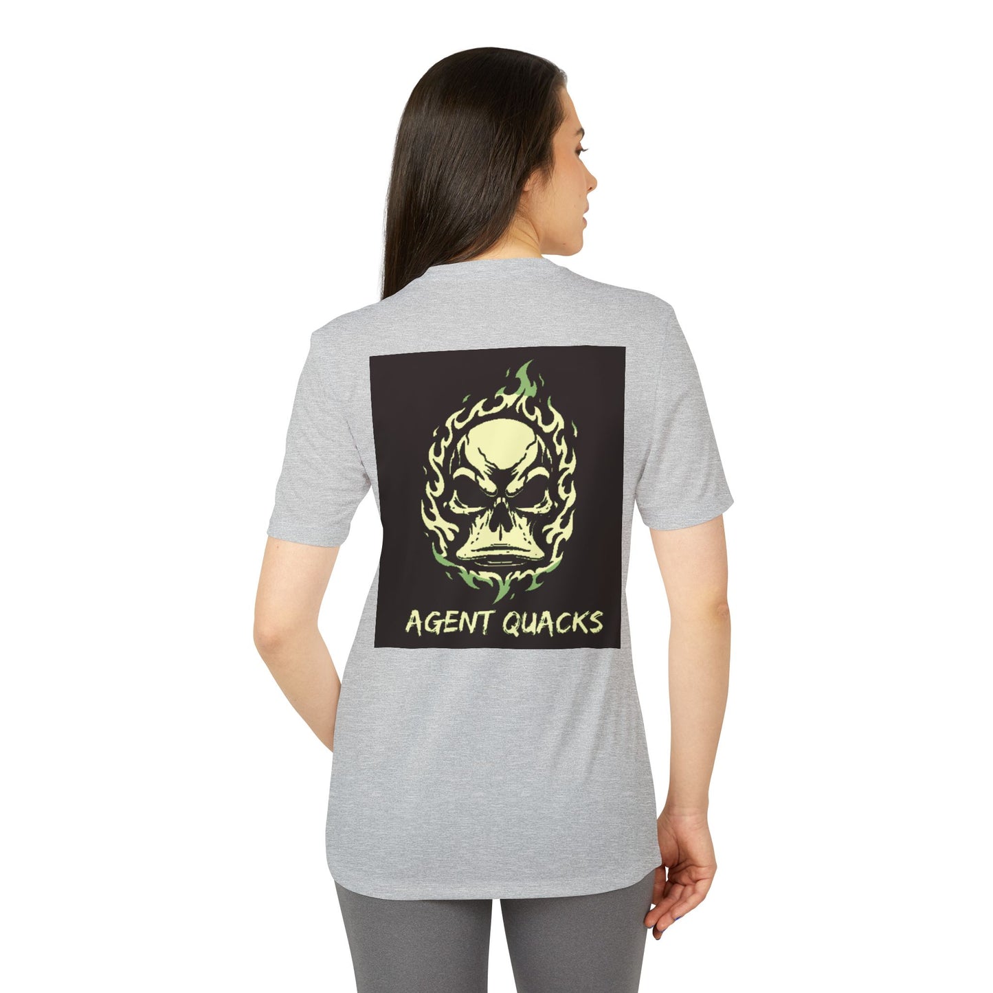 Limited Edition "Witch Vixx" Halloween adidas Unisex Sport T-Shirt