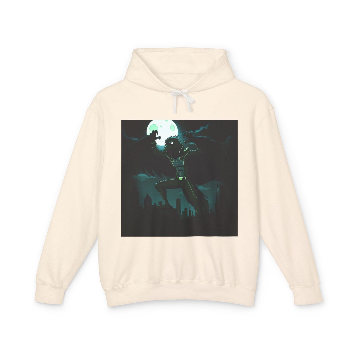 Agent Quacks Series Unisex Lightweight Hoody - Nightclaw Design