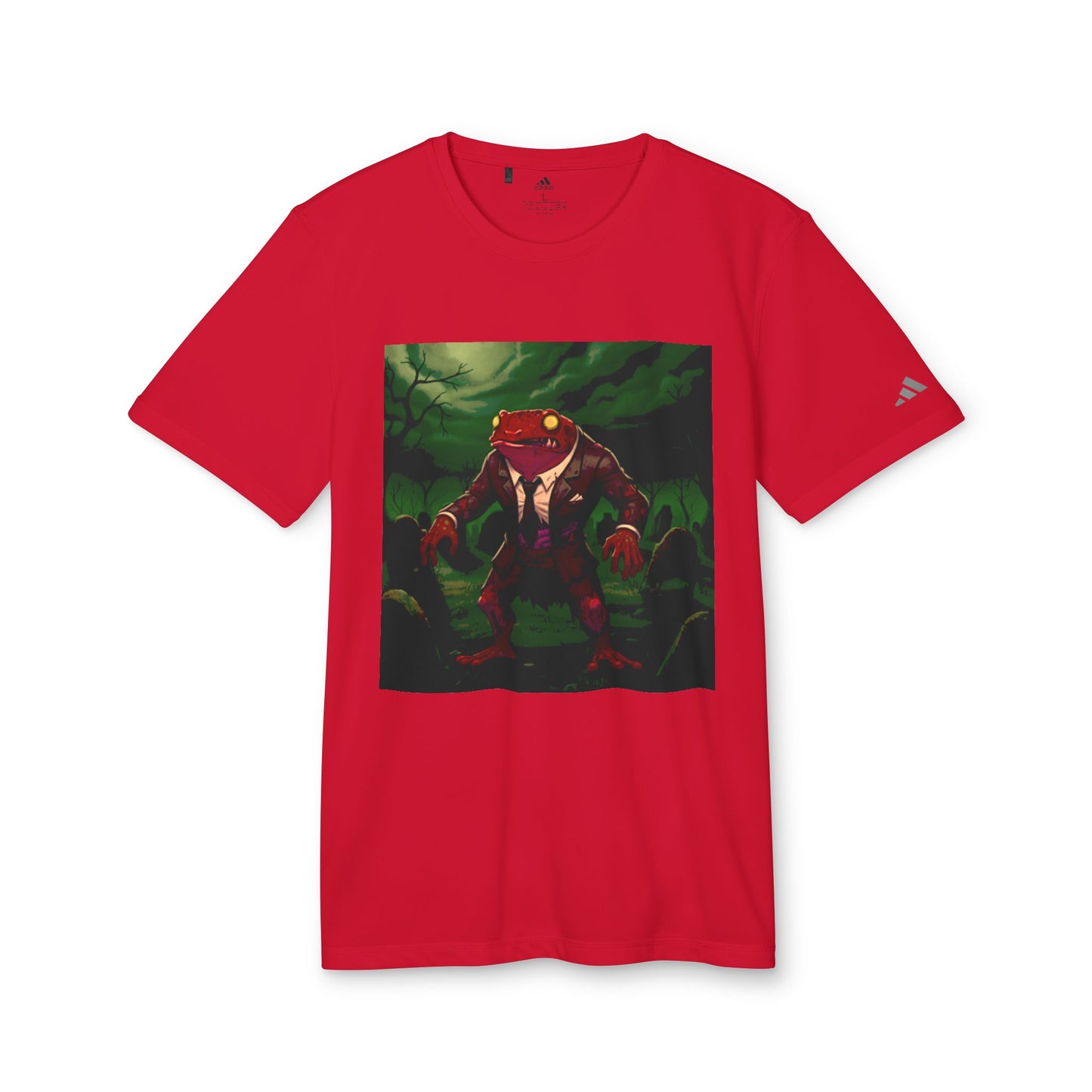 Limited Edition "Zombie Goro" Halloween adidas Unisex Sport T-Shirt