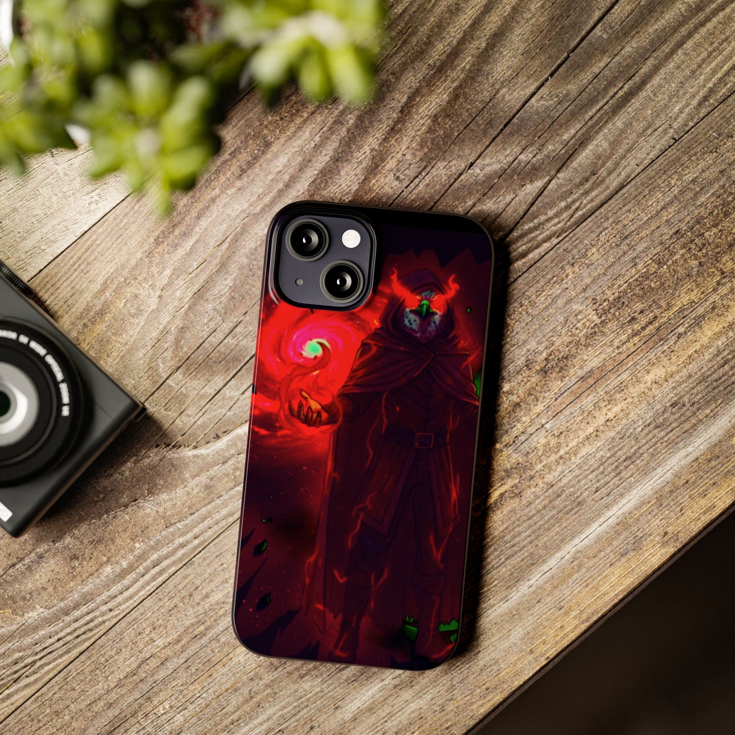 Halloween Agent Quacks Series Slim Phone Cases - Wizard Talon Design