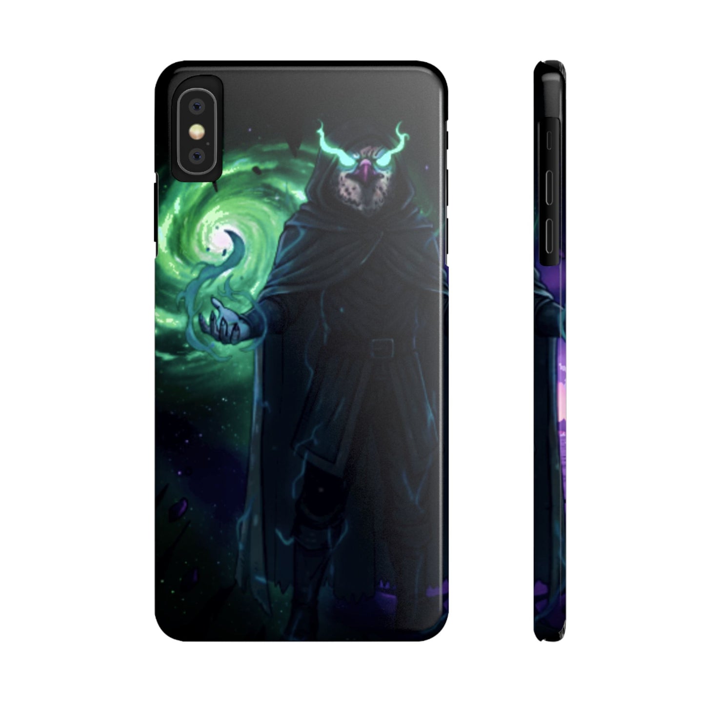 Halloween Agent Quacks Series Slim Phone Cases - Wizard Talon Design