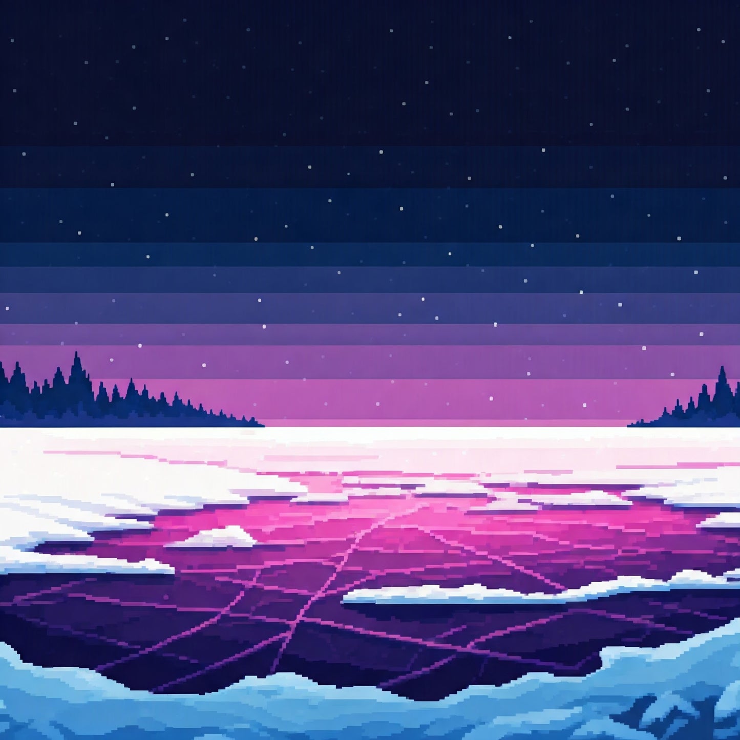 Frozen Lake super collection of 99