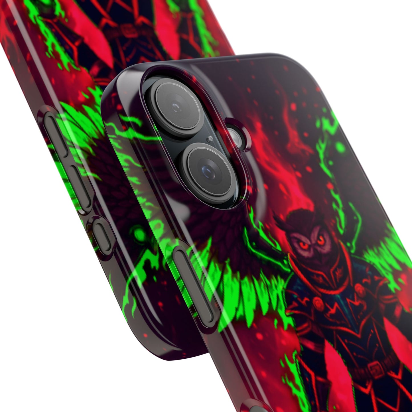 Halloween Agent Quacks Series Slim Phone Cases - Fiery General Onyx Design