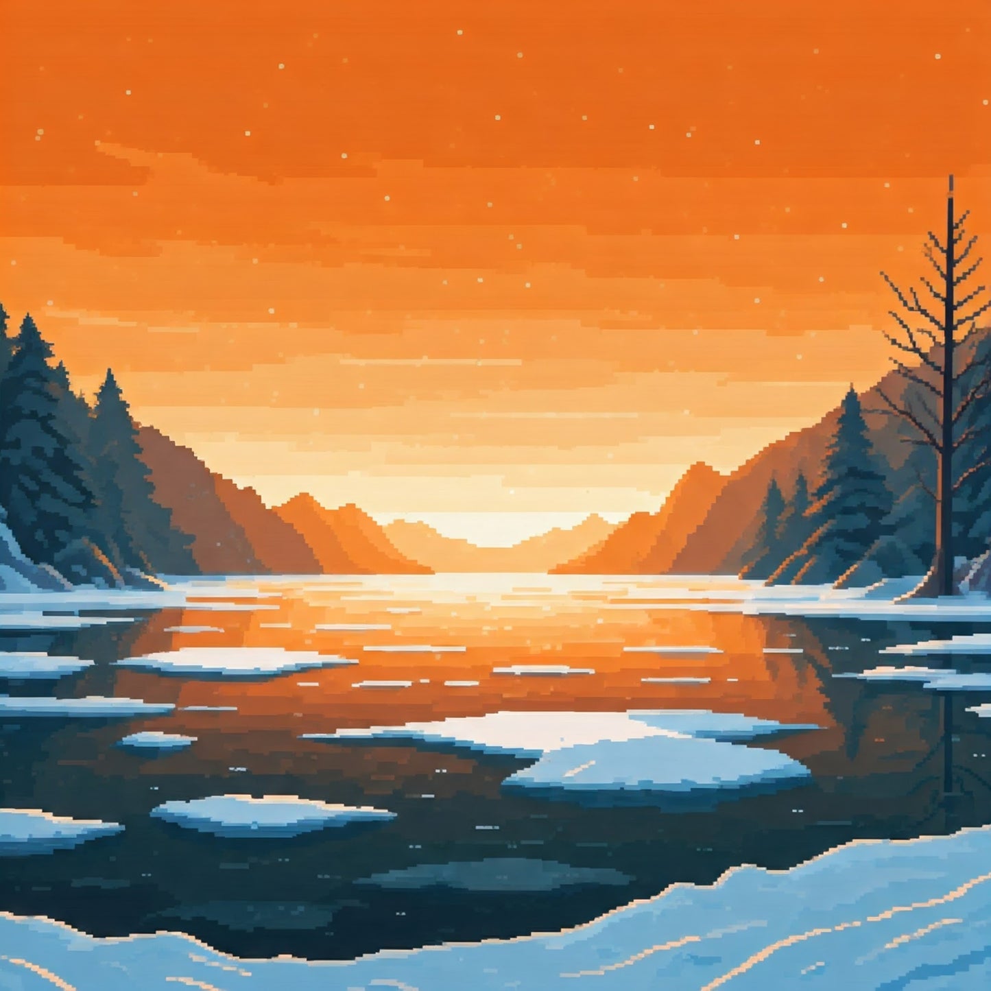 Frozen Lake super collection of 99