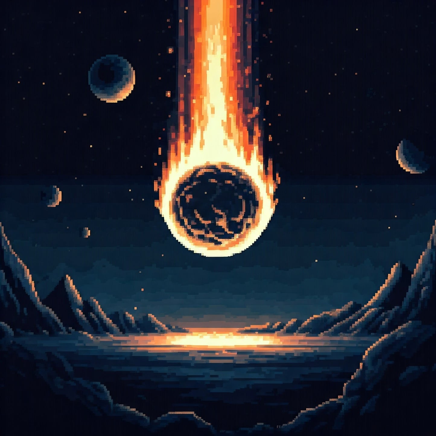 Comet collection of 9