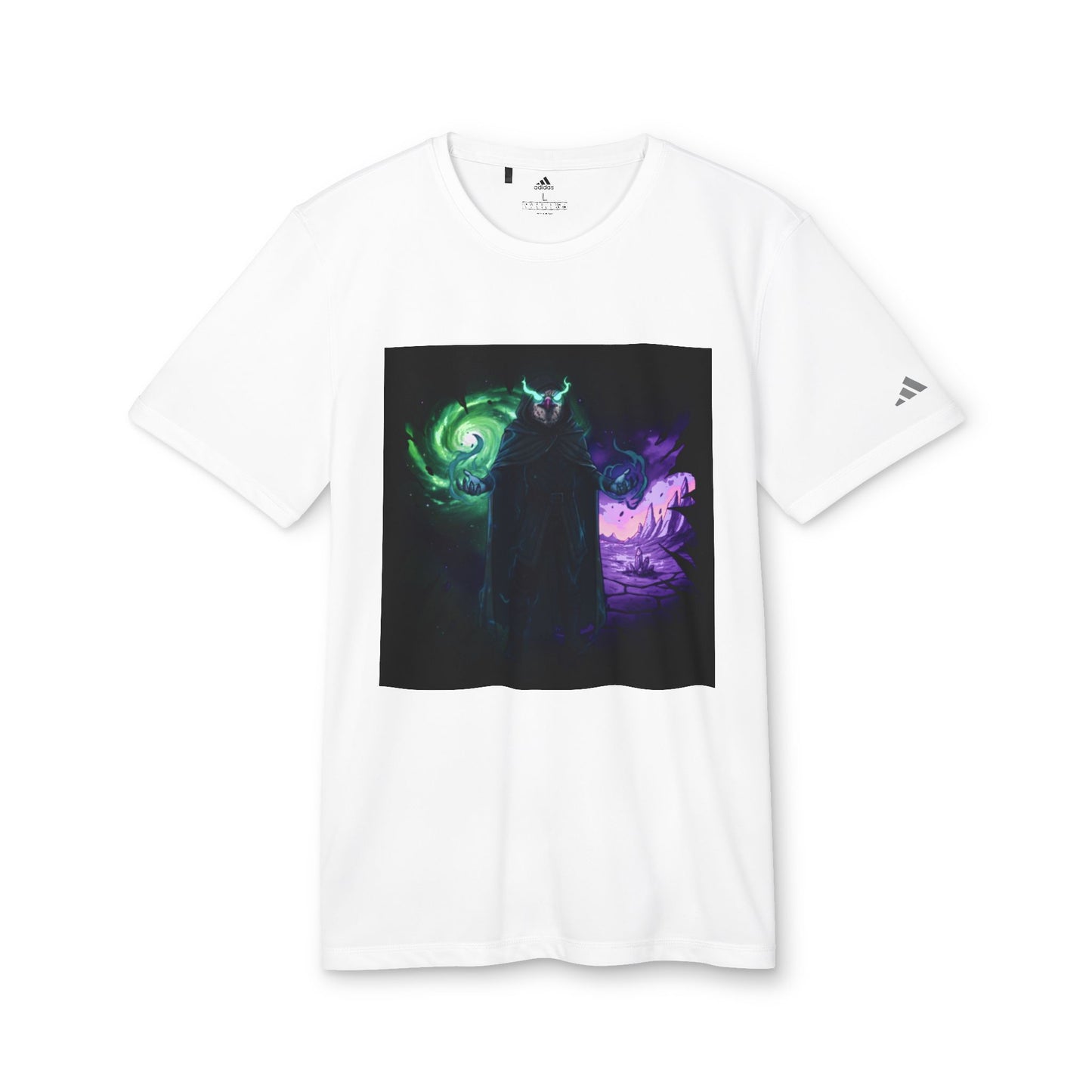 Limited Edition "Wizard Talon" Halloween adidas Unisex Sport T-Shirt