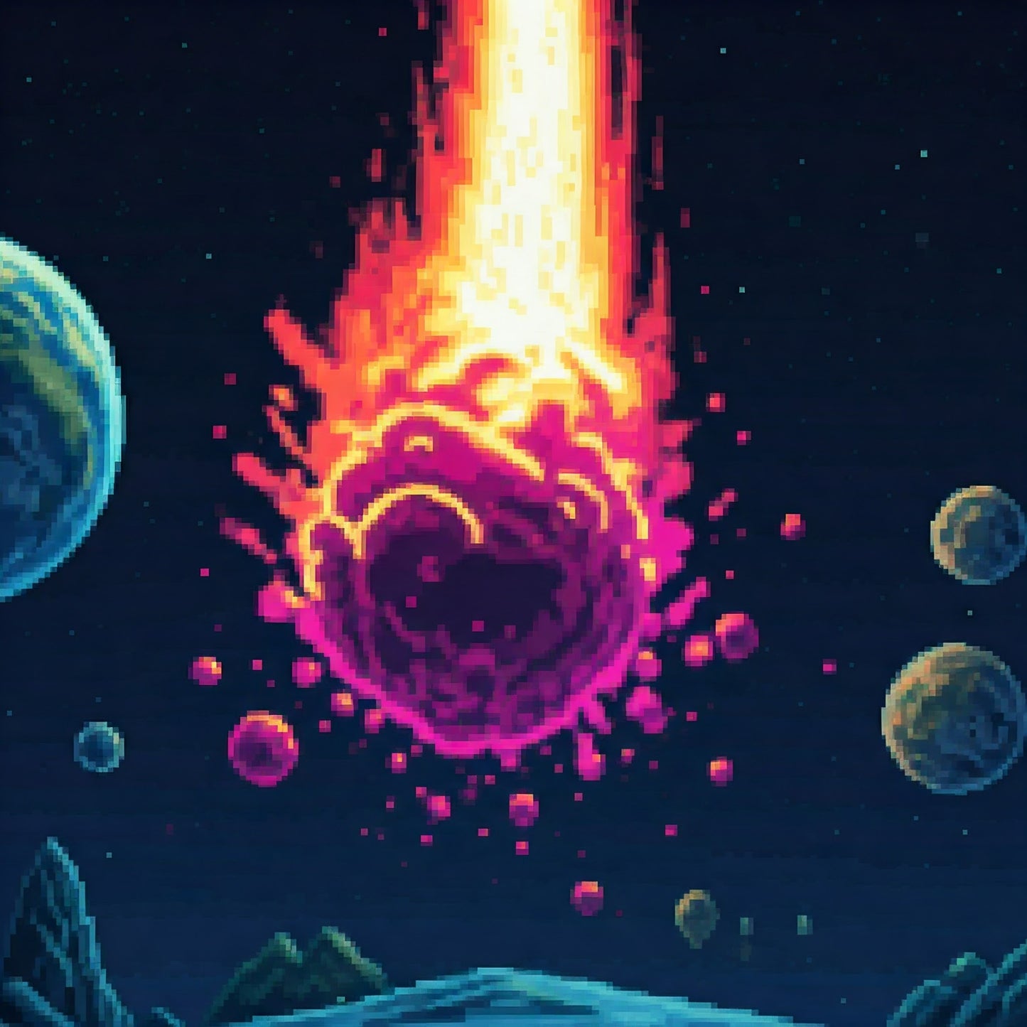 Cool Comets super collection pack of 99