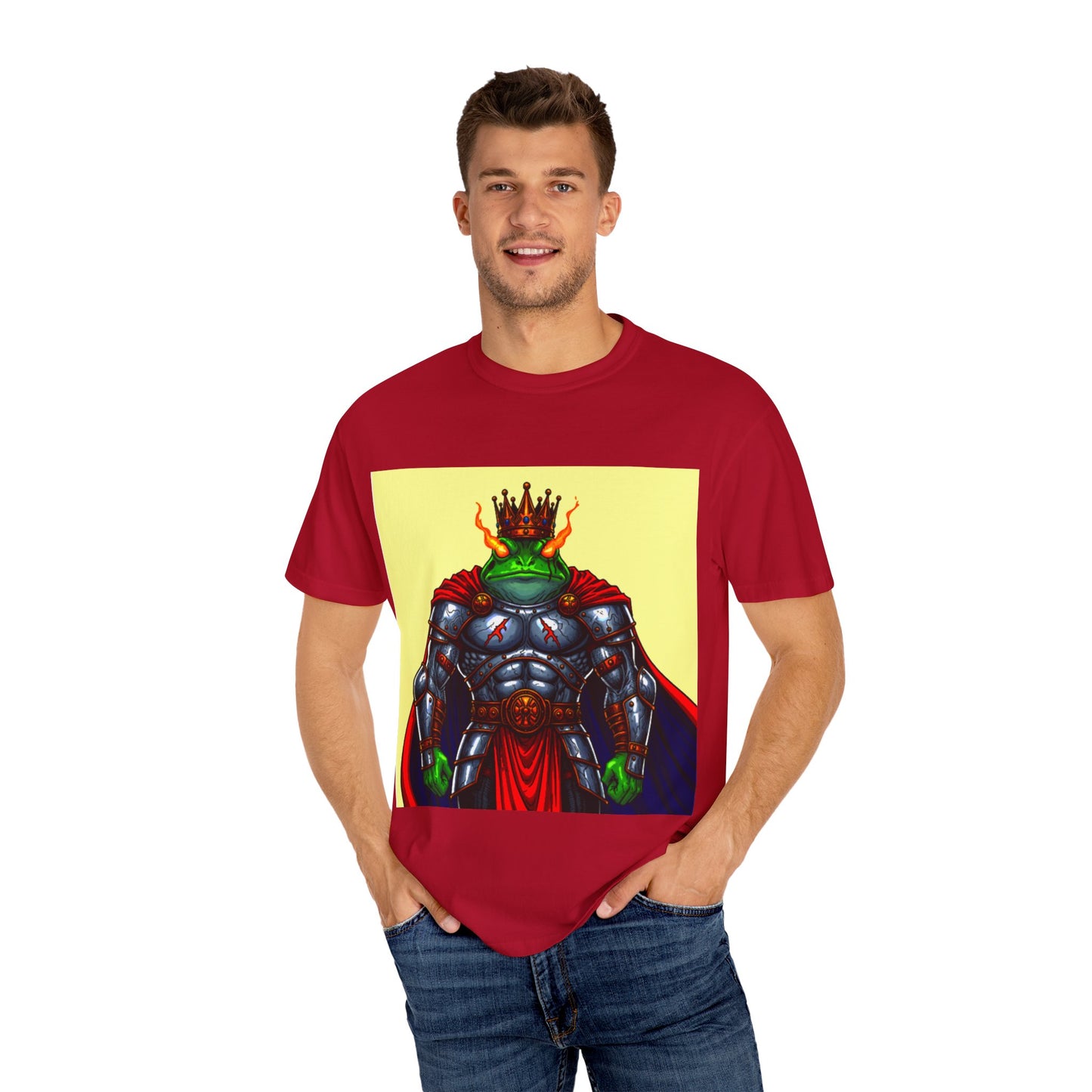 Origins of The Croaking Fangs Series Unisex T-shirt - Zorath Design
