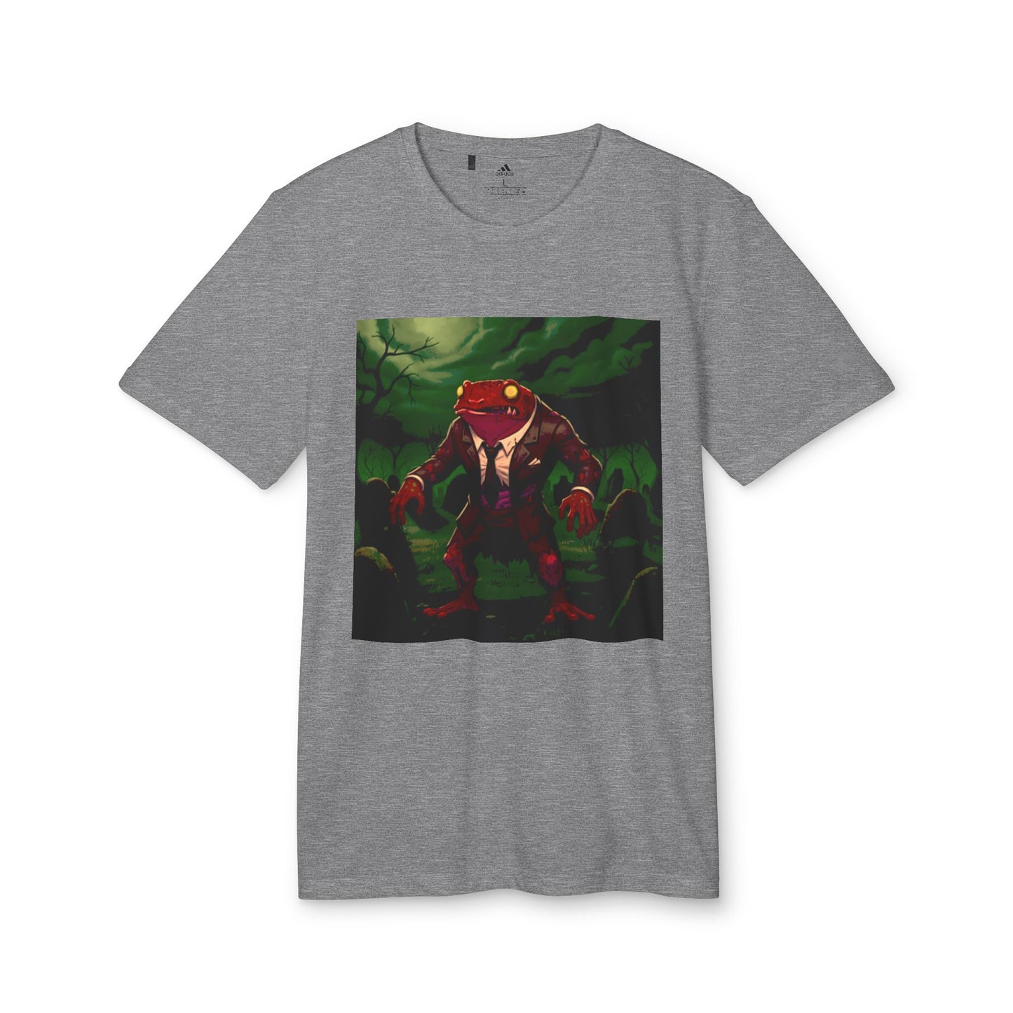 Limited Edition "Zombie Goro" Halloween adidas Unisex Sport T-Shirt