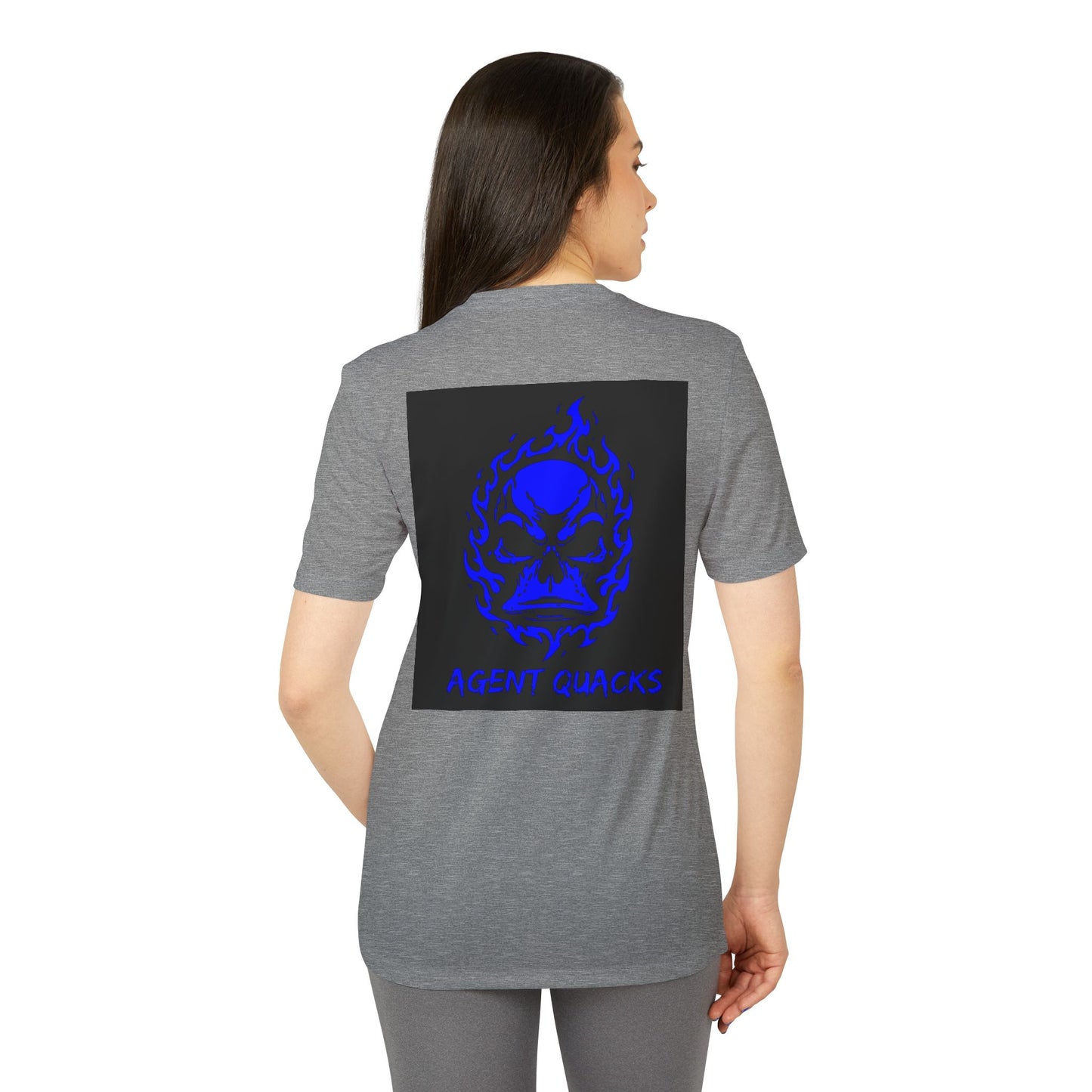 Limited Edition "Bone Quacks" Halloween adidas Unisex Sport T-Shirt