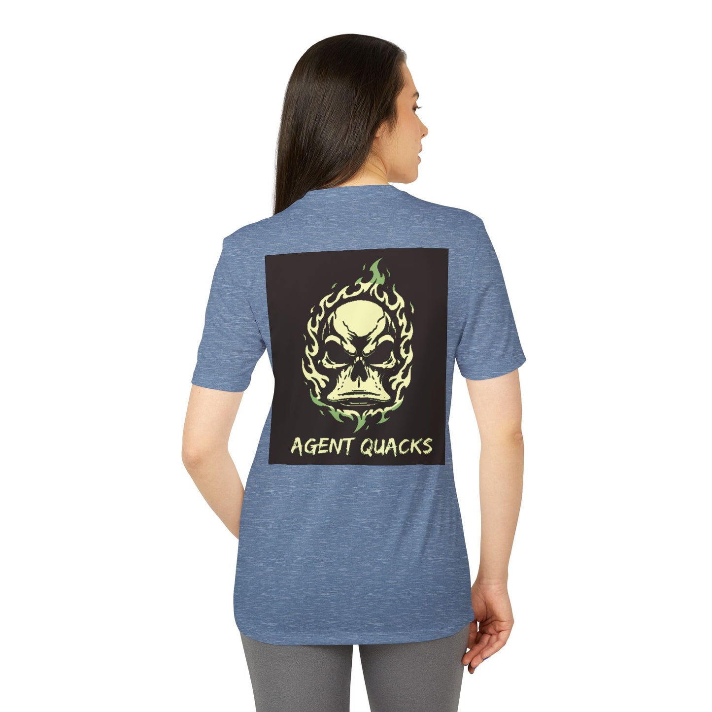 Limited Edition "Witch Vixx" Halloween adidas Unisex Sport T-Shirt