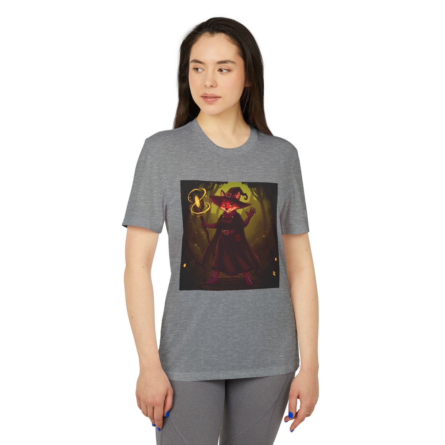 Limited Edition "Witch Vixx" Halloween adidas Unisex Sport T-Shirt