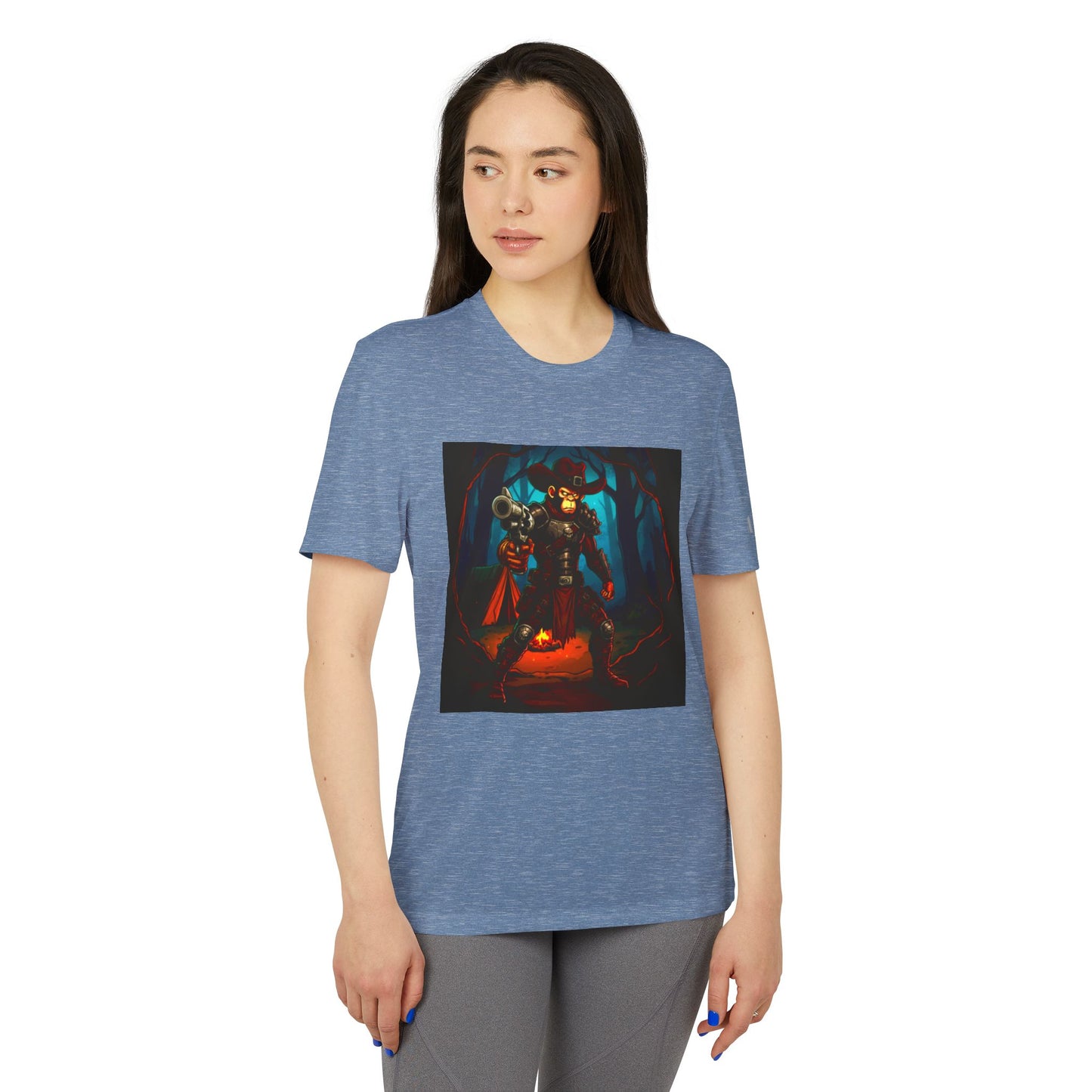 Limited Edition "Monster Hunter Xavier" Halloween adidas Unisex Sport T-Shirt