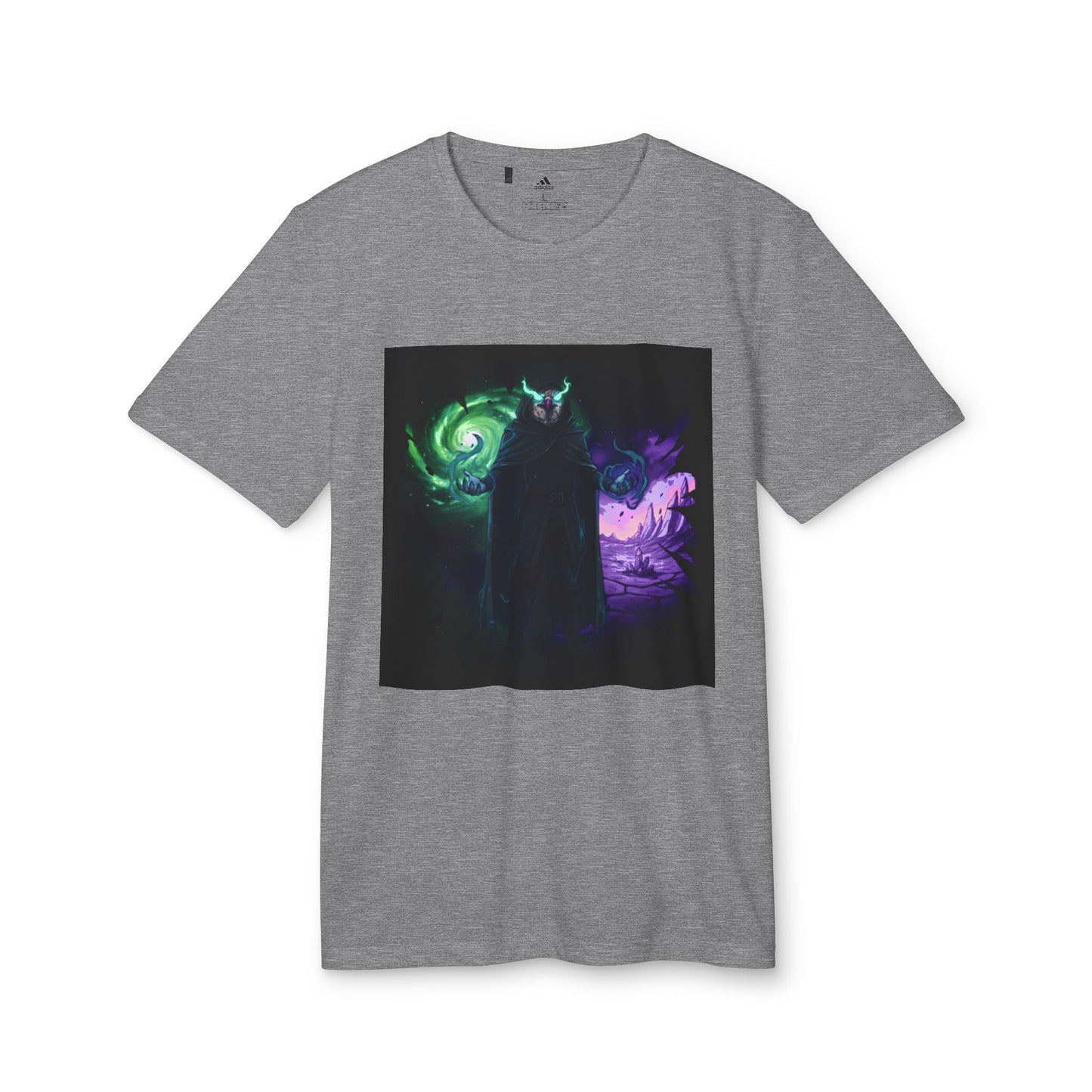 Limited Edition "Wizard Talon" Halloween adidas Unisex Sport T-Shirt