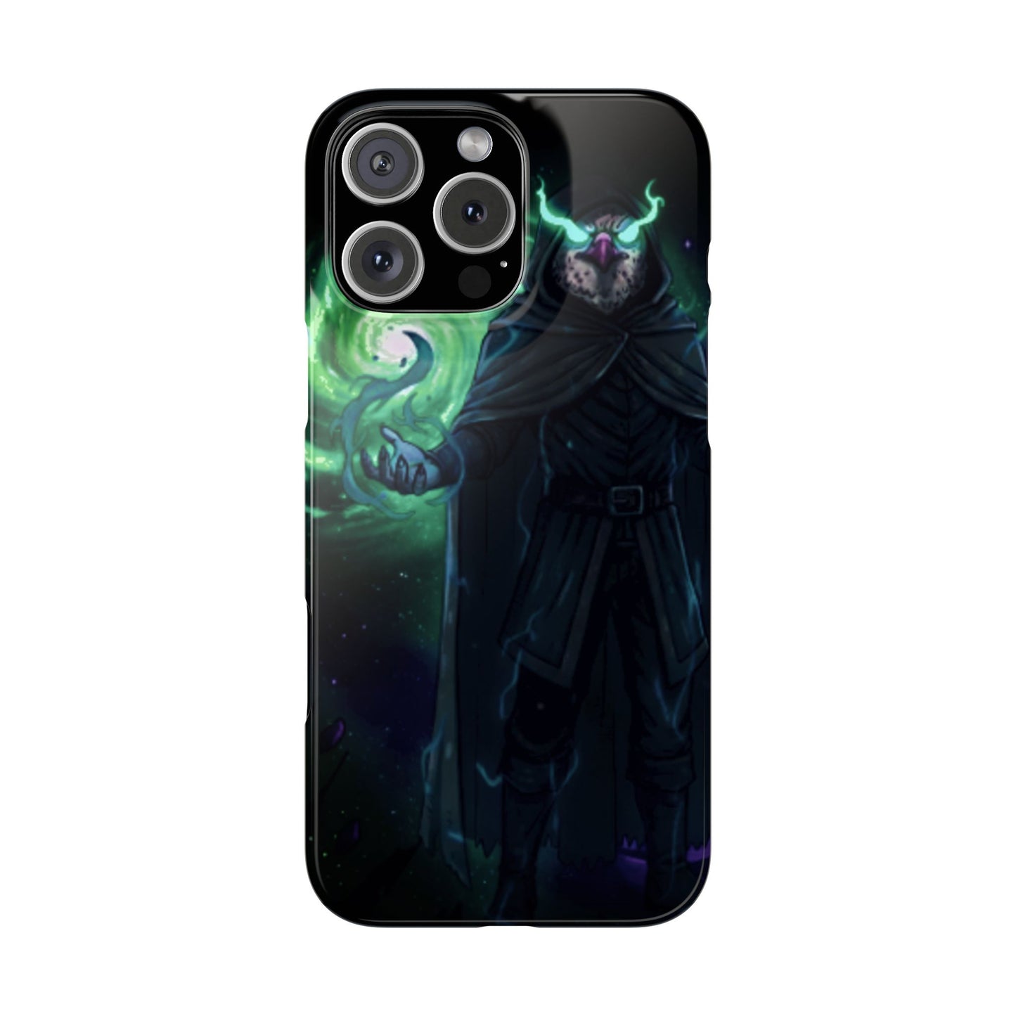 Halloween Agent Quacks Series Slim Phone Cases - Wizard Talon Design