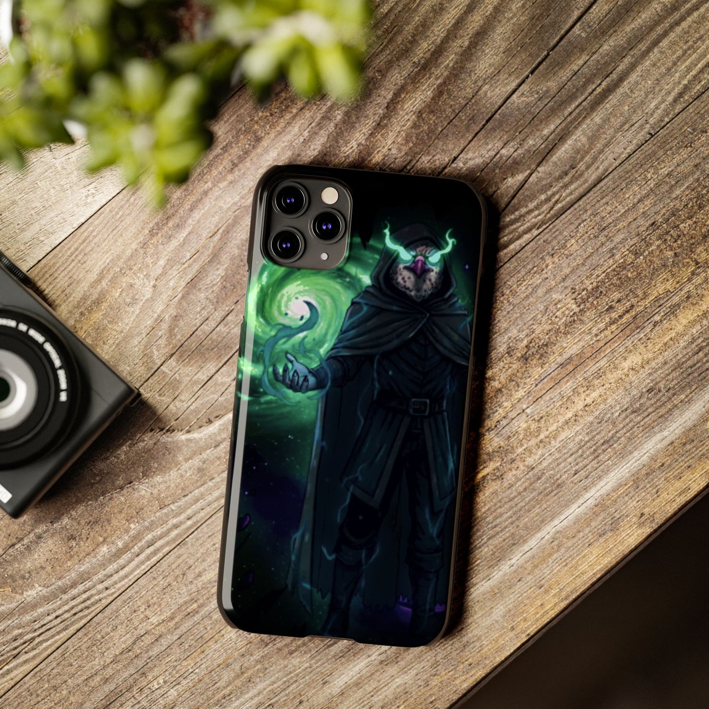 Halloween Agent Quacks Series Slim Phone Cases - Wizard Talon Design
