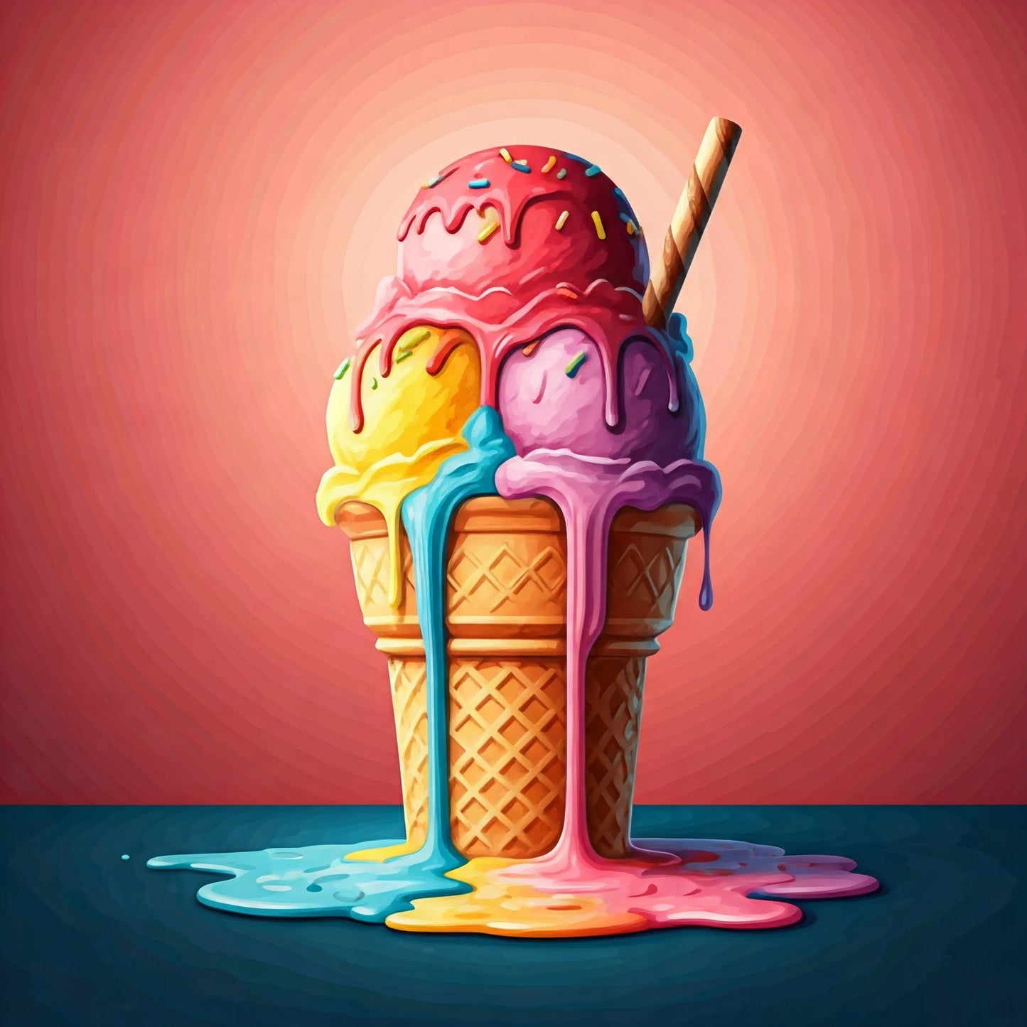 Wonderful colorful Ice Cream super pack of 95