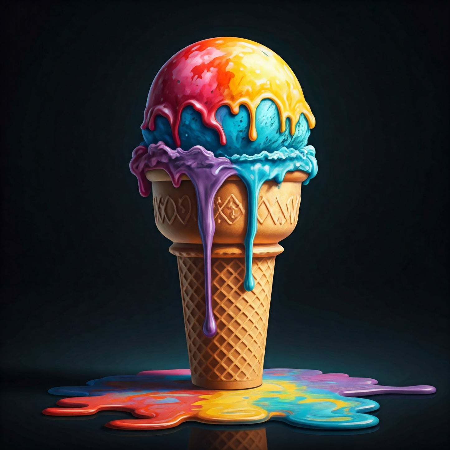 Wonderful colorful Ice Cream super pack of 95