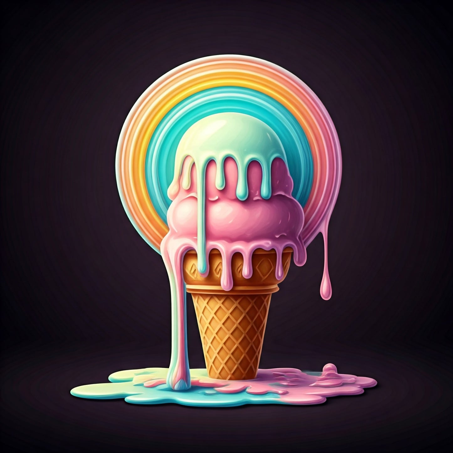 Wonderful colorful Ice Cream super pack of 95