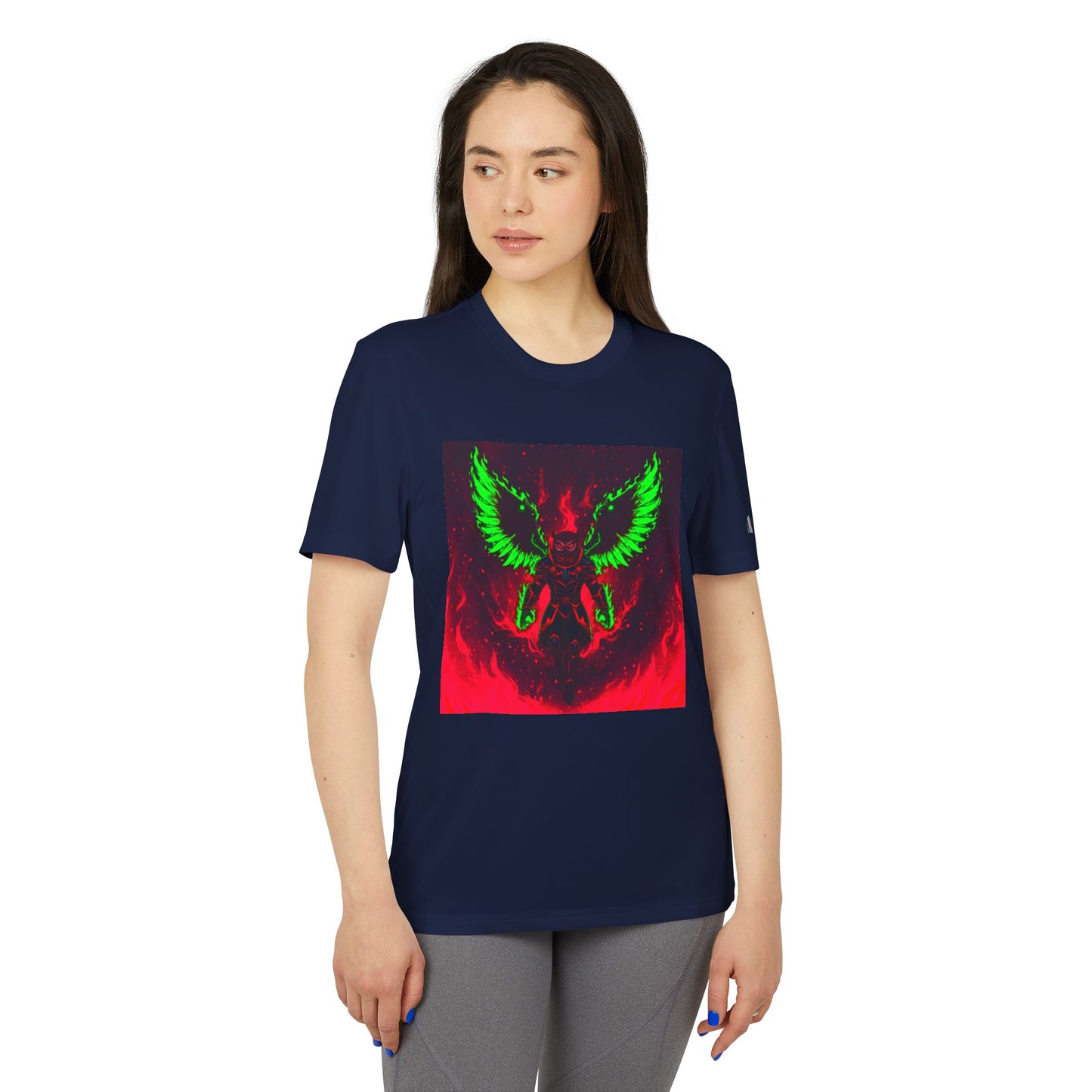 Limited Edition "Fiery General Onyx" Halloween adidas Unisex Sport T-Shirt