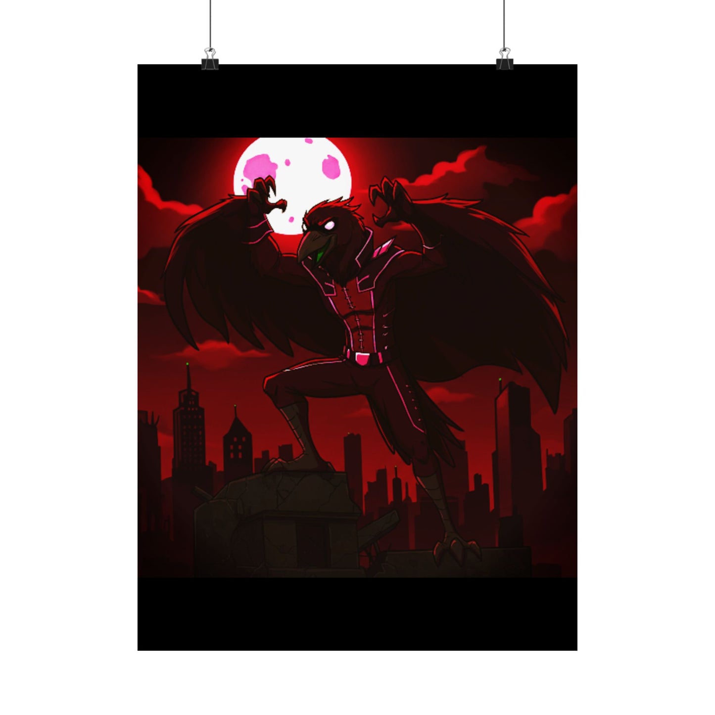 Agent Quacks Series Matte Vertical Posters - Nightclaw Design