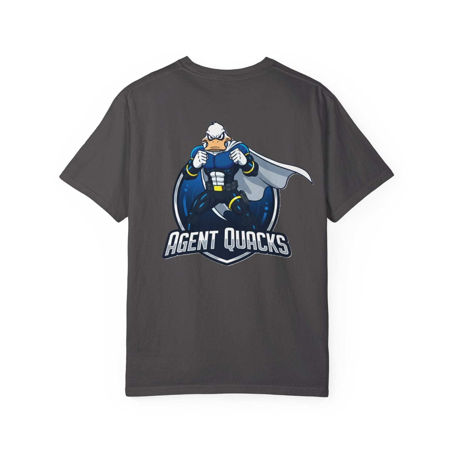 Agent Quacks – Origins | Unisex Garment-Dyed T-Shirt