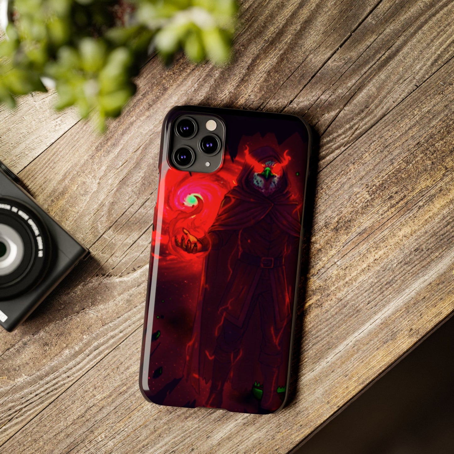Halloween Agent Quacks Series Slim Phone Cases - Wizard Talon Design