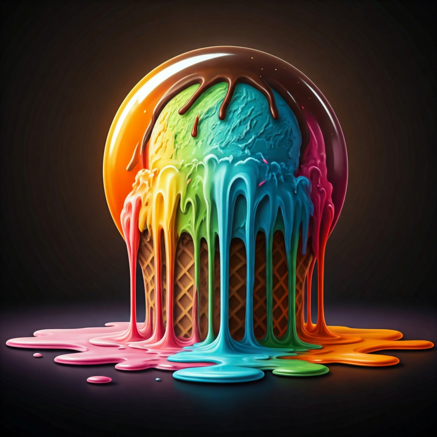 Wonderful colorful Ice Cream super pack of 95