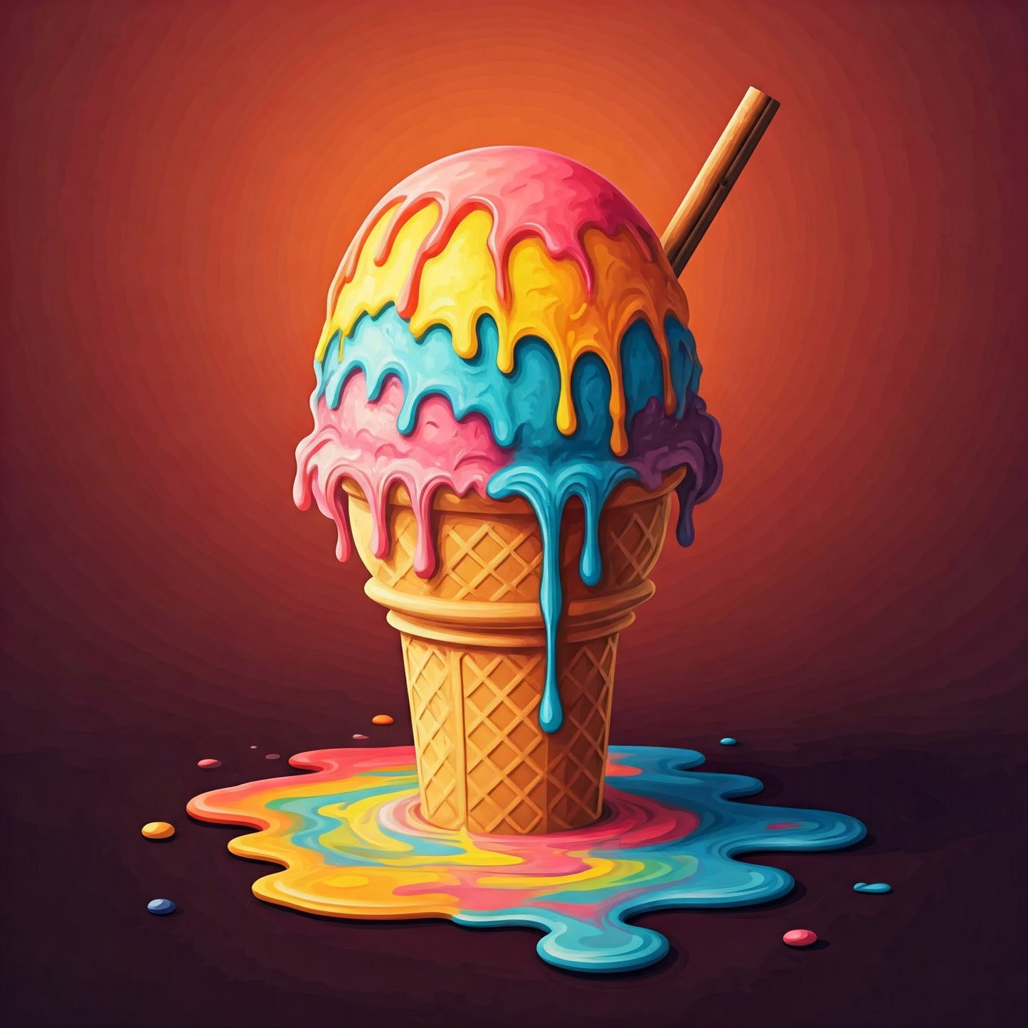 Wonderful colorful Ice Cream super pack of 95