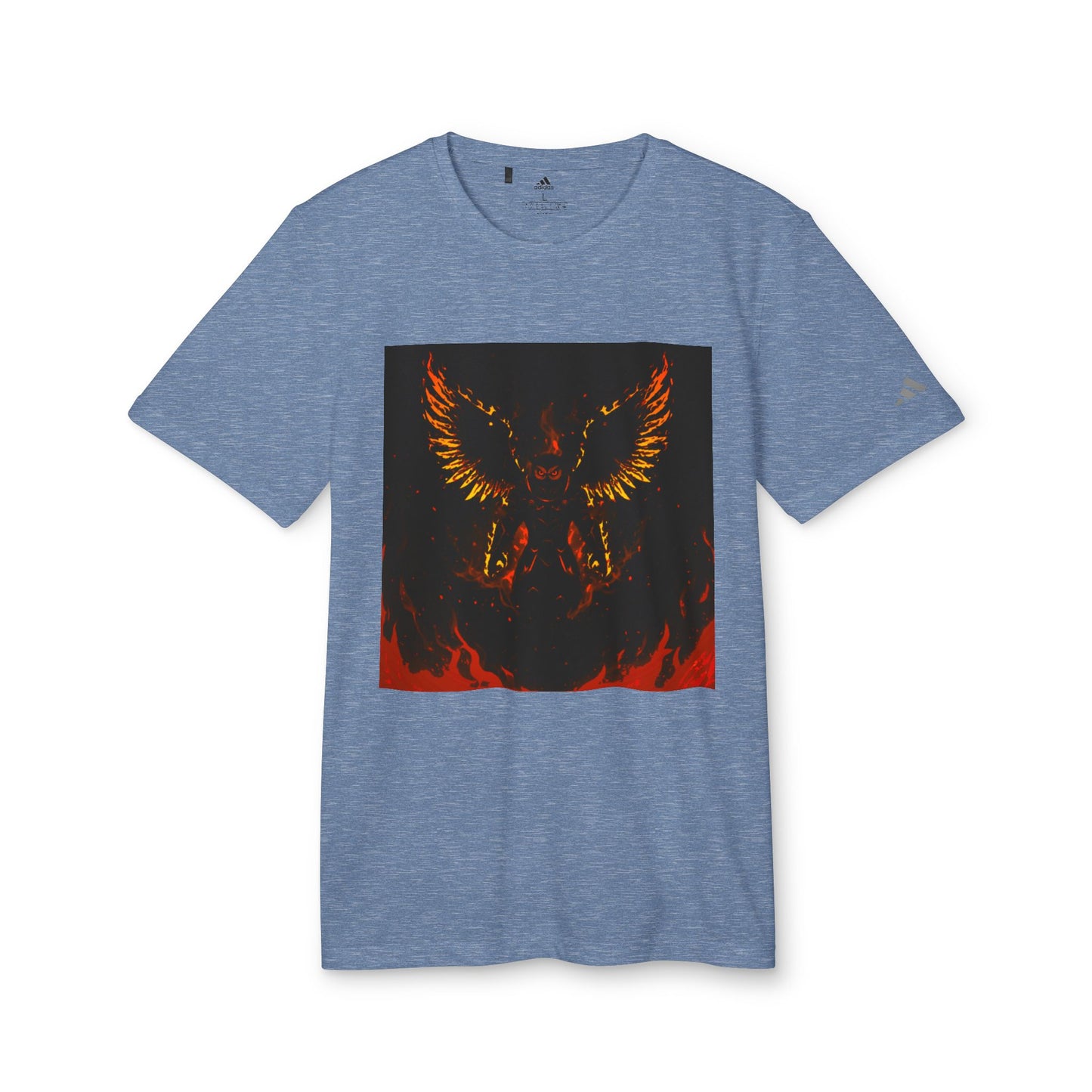 Limited Edition "Fiery General Onyx" Halloween adidas Unisex Sport T-Shirt