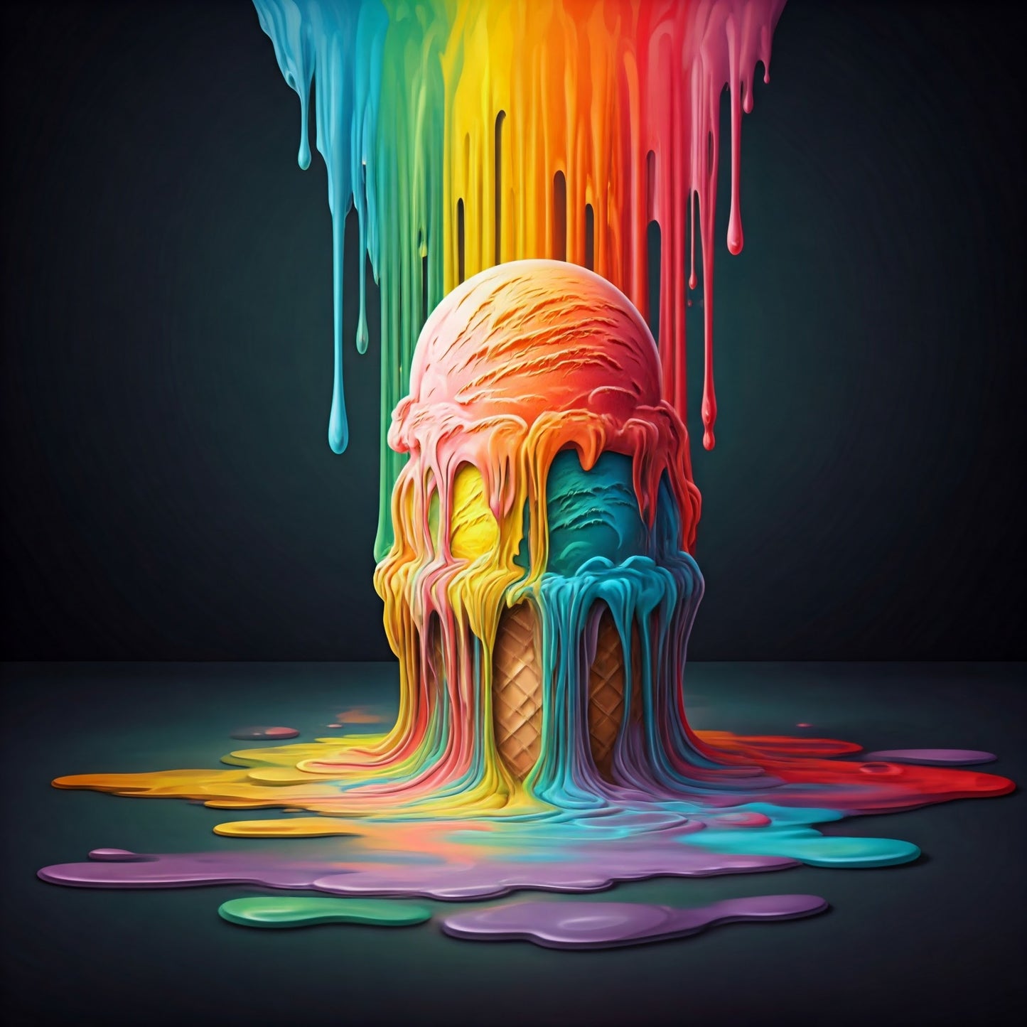 Wonderful colorful Ice Cream super pack of 95