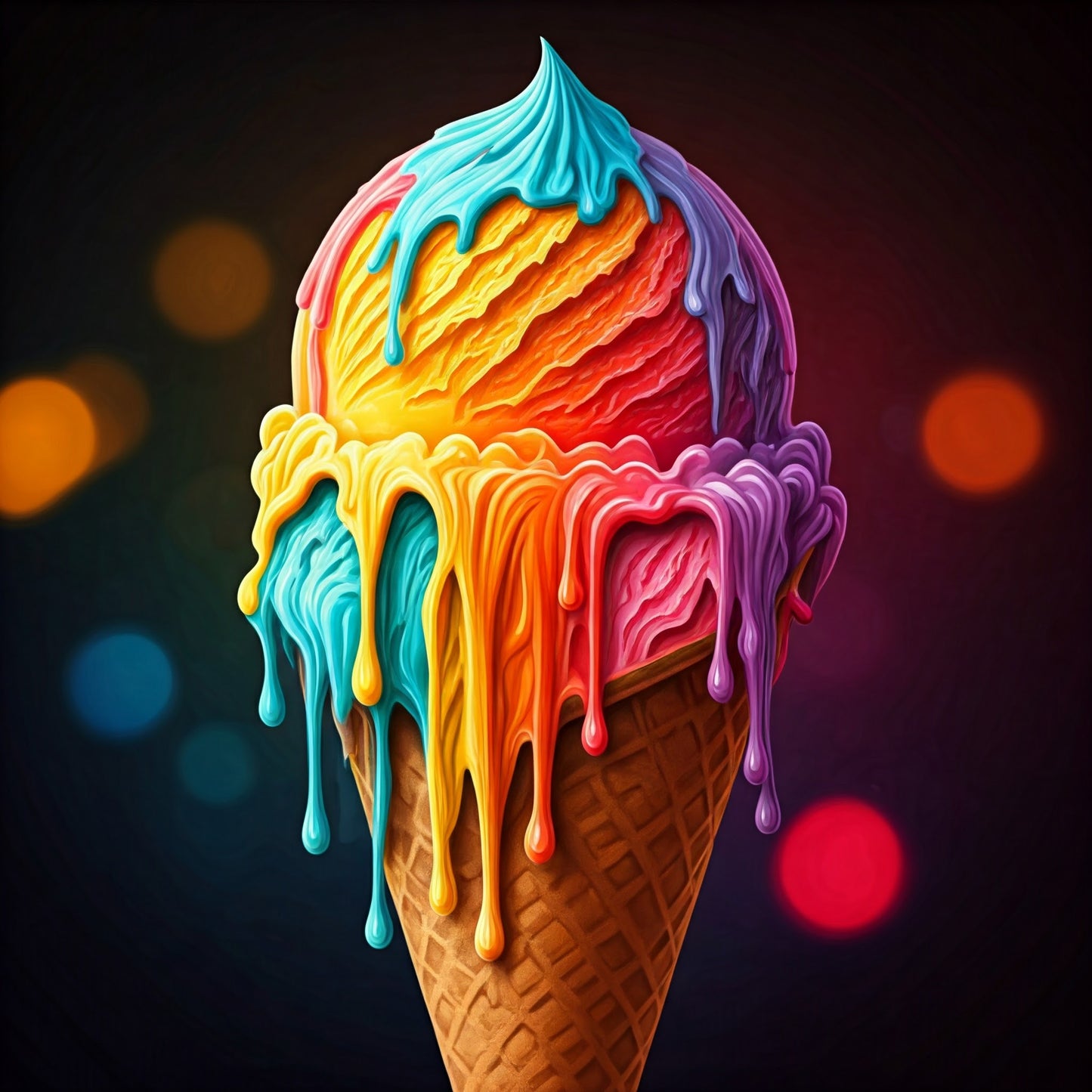 Wonderful colorful Ice Cream super pack of 95