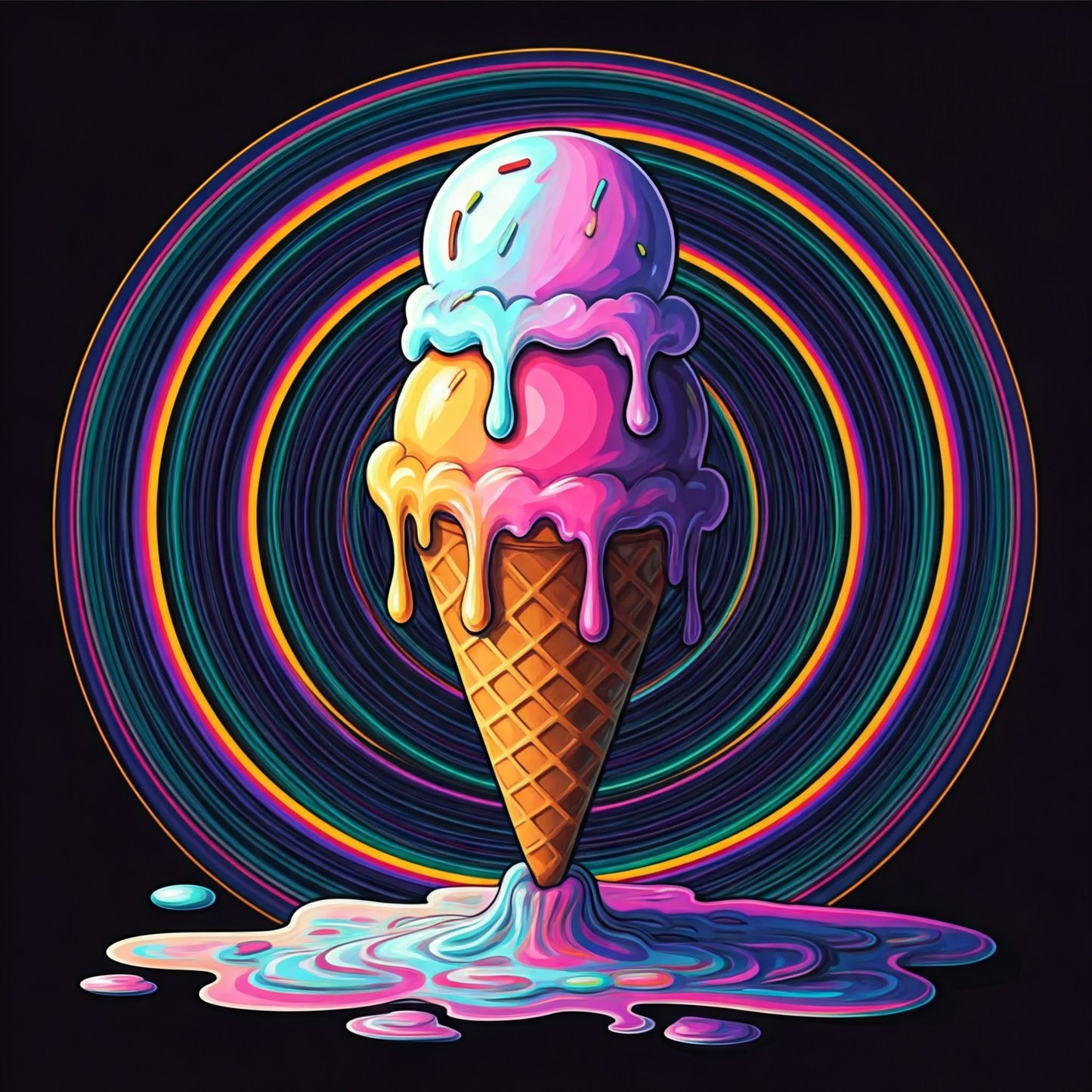 Wonderful colorful Ice Cream super pack of 95