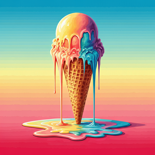 Wonderful colorful Ice Cream super pack of 95