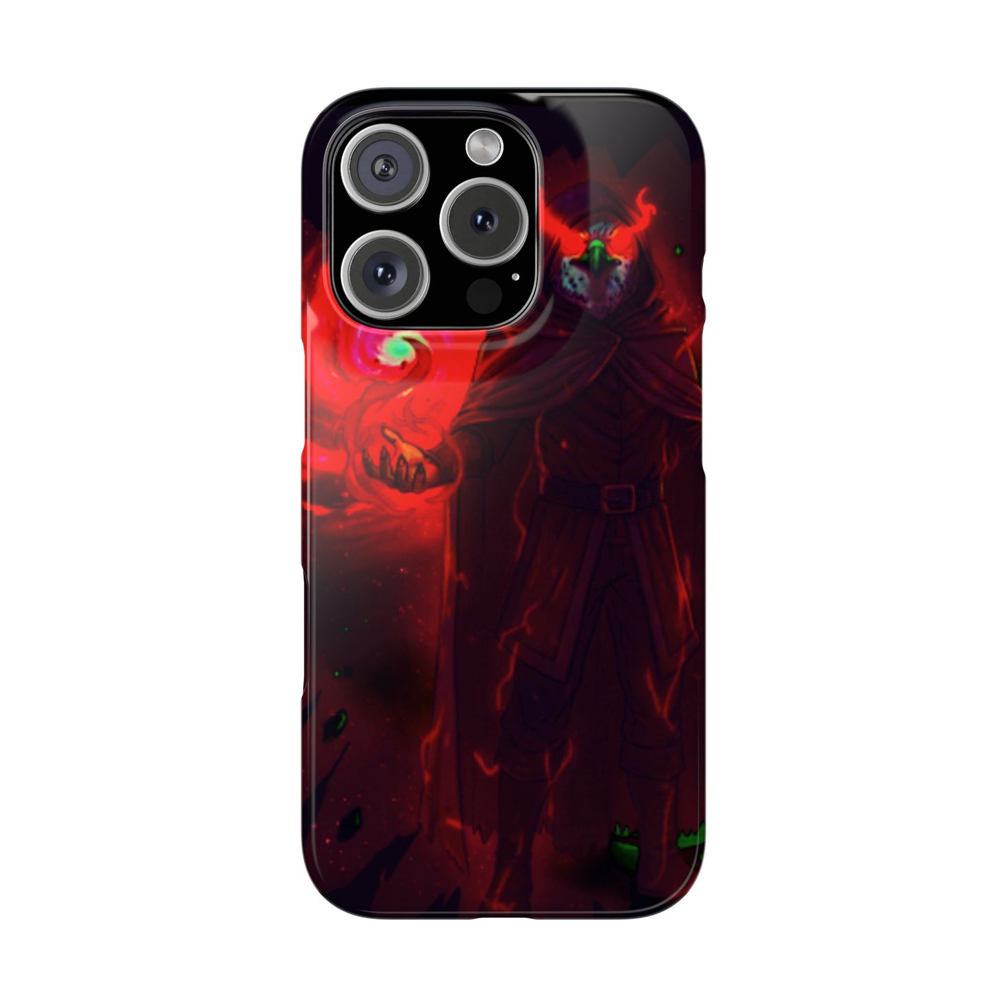 Halloween Agent Quacks Series Slim Phone Cases - Wizard Talon Design
