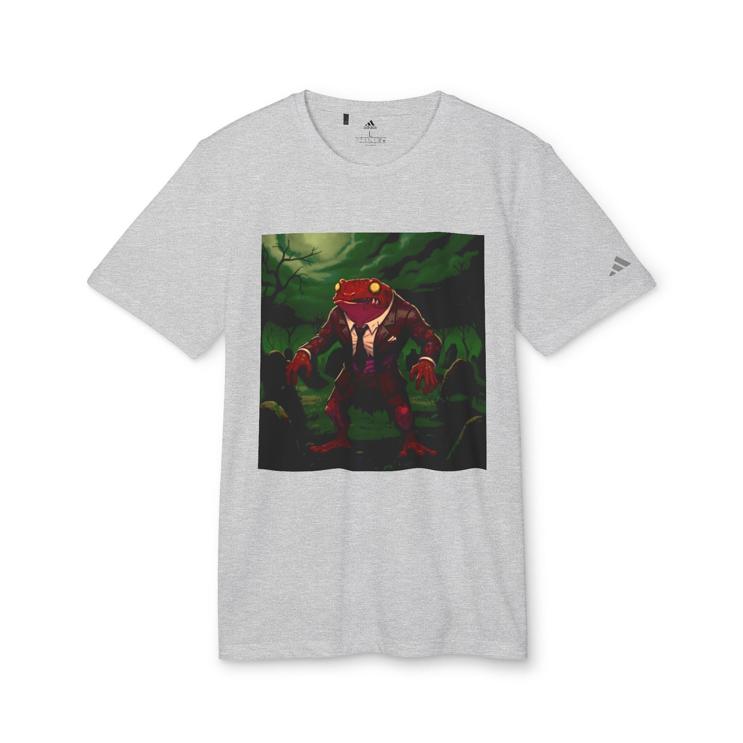 Limited Edition "Zombie Goro" Halloween adidas Unisex Sport T-Shirt