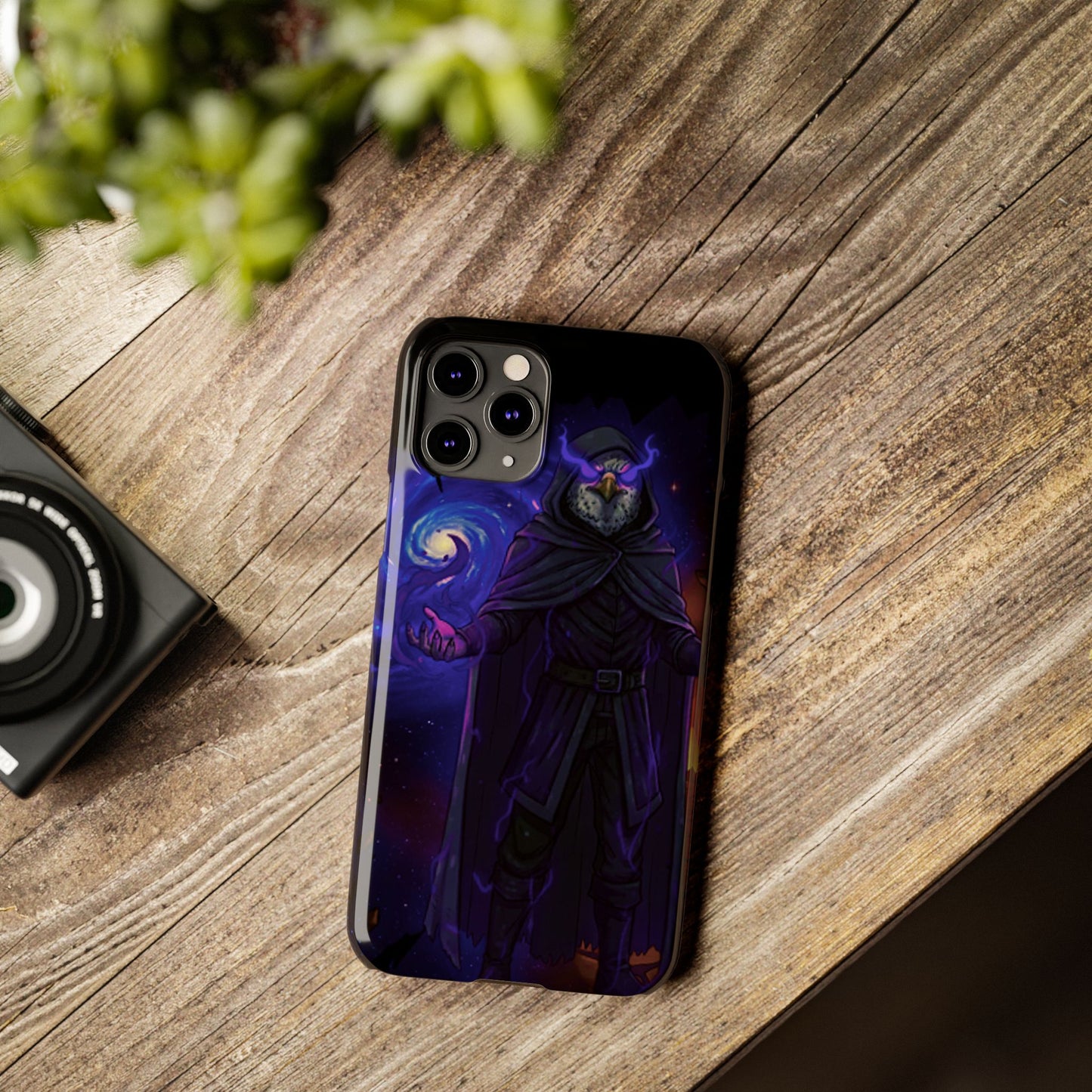 Halloween Agent Quacks Series Slim Phone Cases - Wizard Talon Design