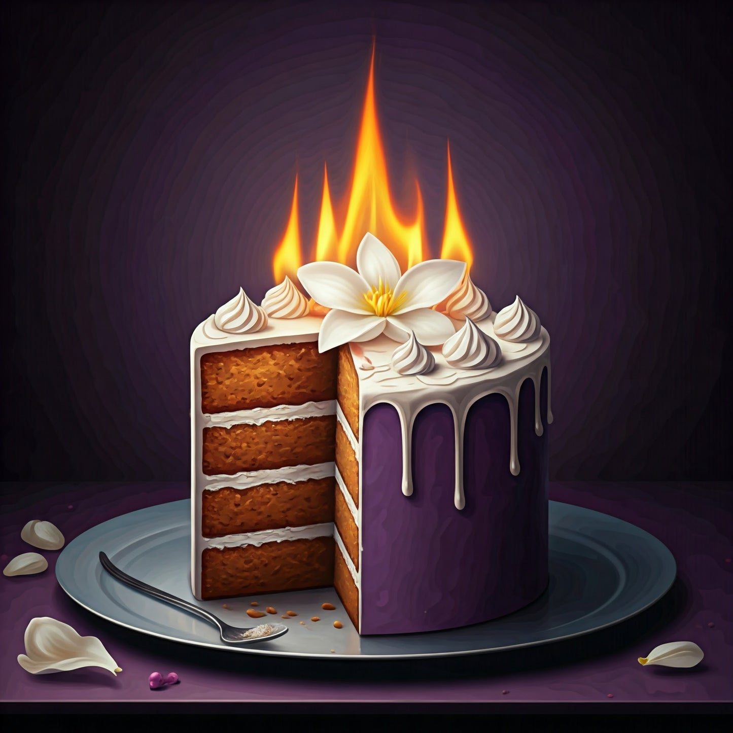 Fire Cakes collection of 94