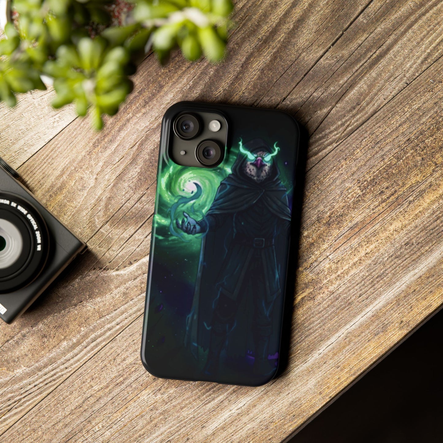 Halloween Agent Quacks Series Slim Phone Cases - Wizard Talon Design