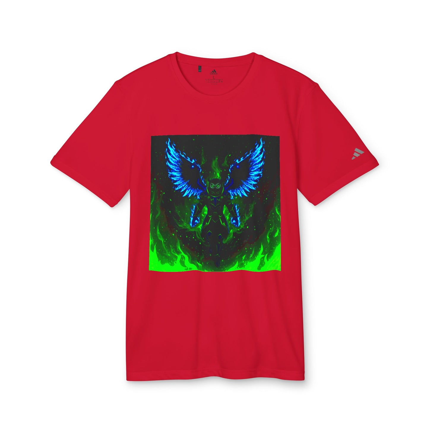 Limited Edition "Fiery General Onyx" Halloween adidas Unisex Sport T-Shirt